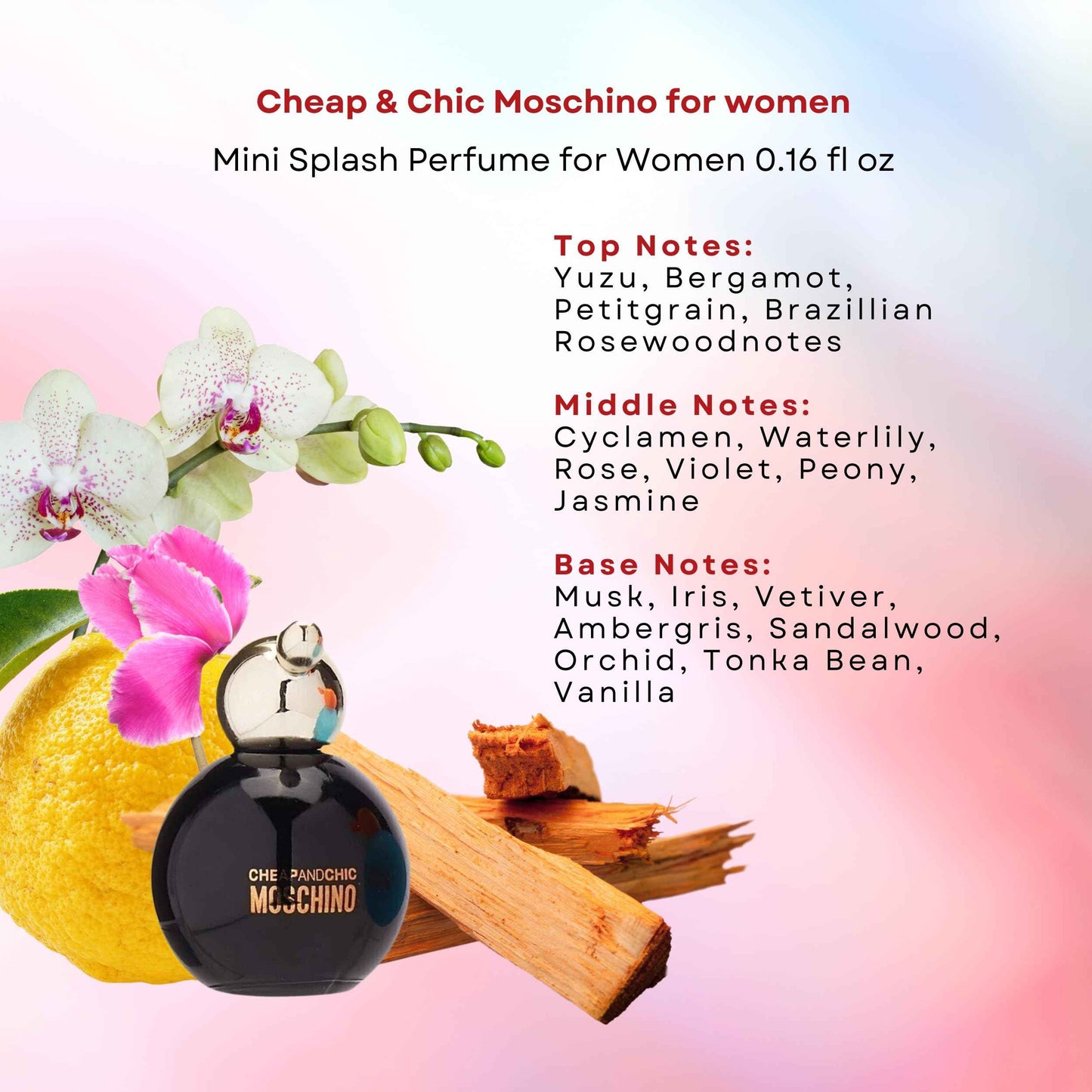 MOSCHINO Perfume for Women Variety Gift Set