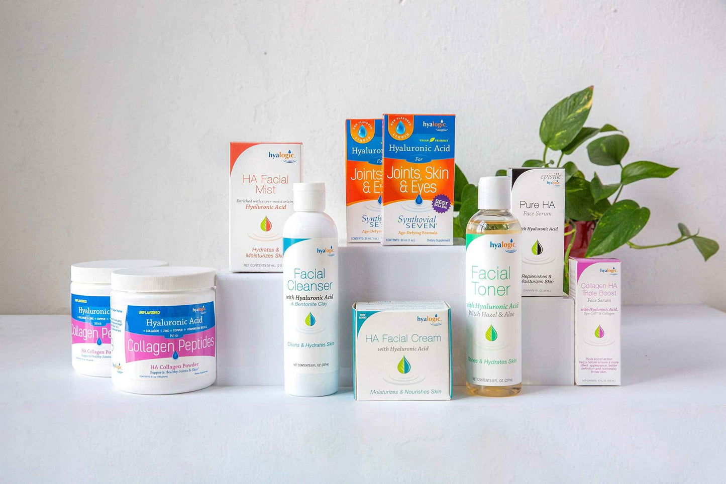 Hyalogic Episilk Hyaluronic Acid Skin Perfecting Lotion - Hydrating Face Moisturizer to Regulate Skin Oiliness - Hyaluronic Acid Moisturizer with Argan Oil Fl 1 Oz