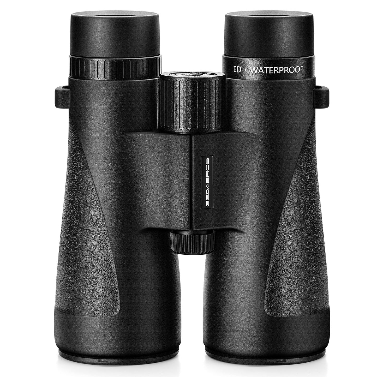 EEDABROS 12×50 UHD Binoculars for Adults High Powered with ED Glass- Large View Binoculars with Clear Low Light Vision - Lightweight Waterproof Binoculars for Bird Watching Hunting Stargazing