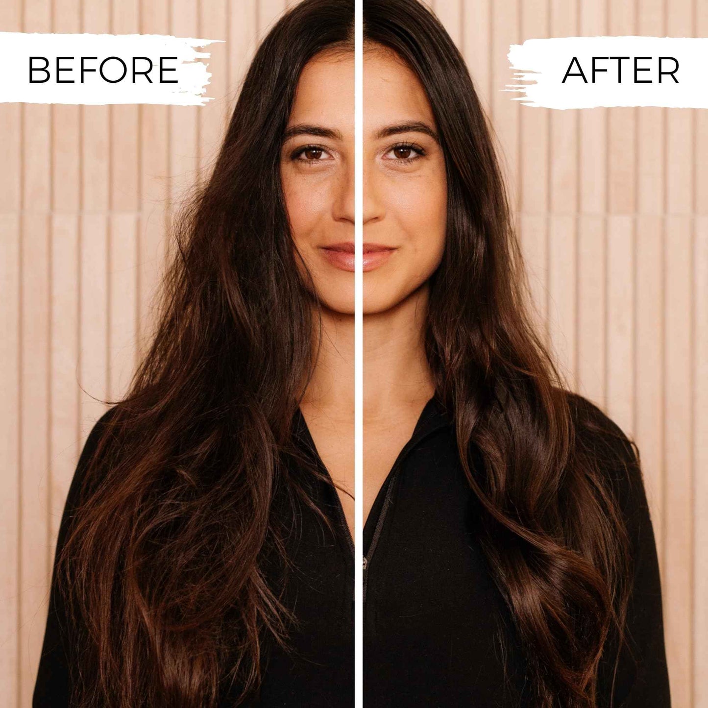 Viori Hidden Waterfall Shampoo and Conditioner Bar Set and Bamboo Holder - Made with Rice Water for Hair Growth - Handcrafted Sulfate Free Shampoo and Conditioner