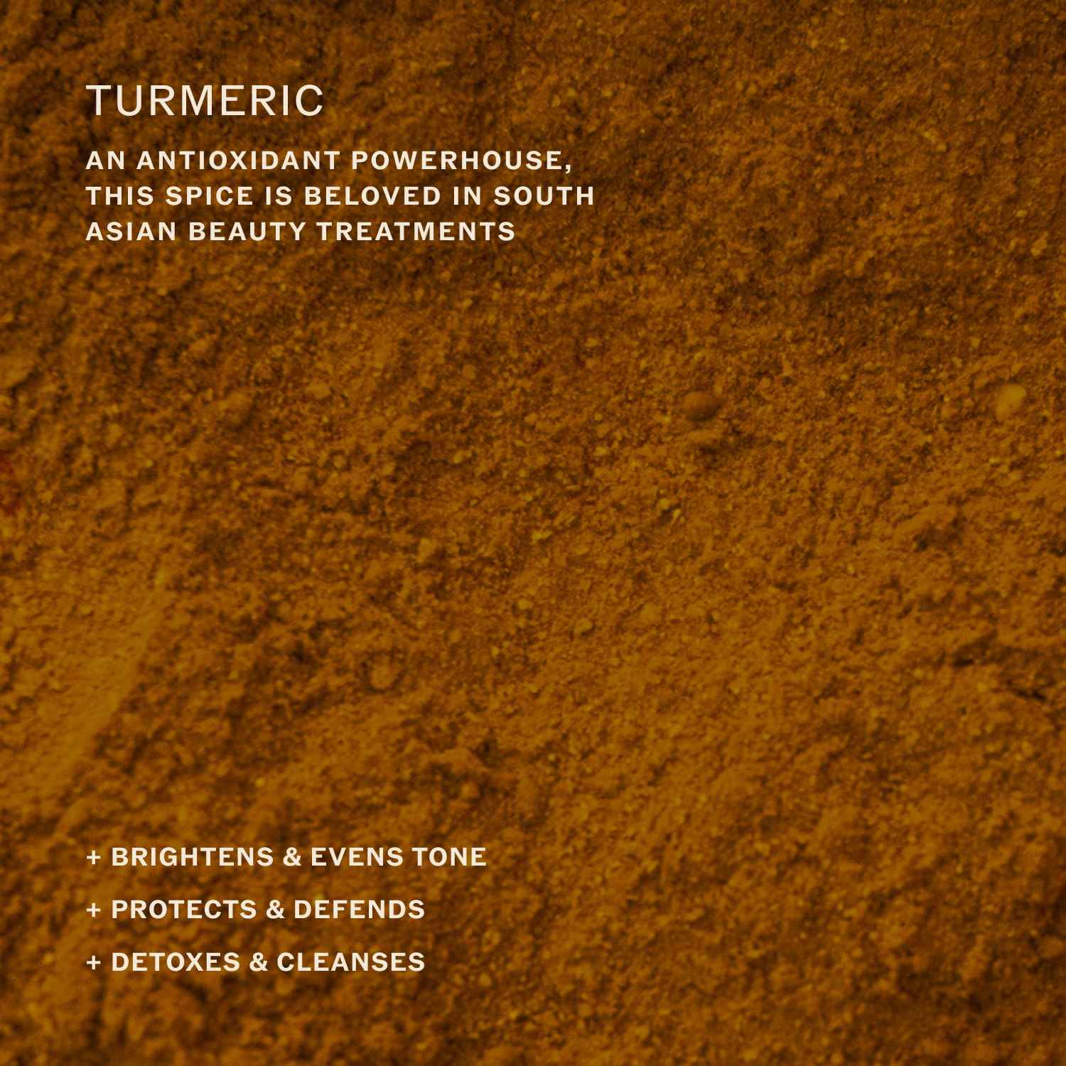 Sahajan Golden Milk Cleanser with Turmeric, Vitamic C + Black Cumin Seed Oil | Ayurvedic Clean Gentle Daily Milky Gel Cleanser | Unclogs Pores, Refines Texture, Calms Redness | 4 fl oz