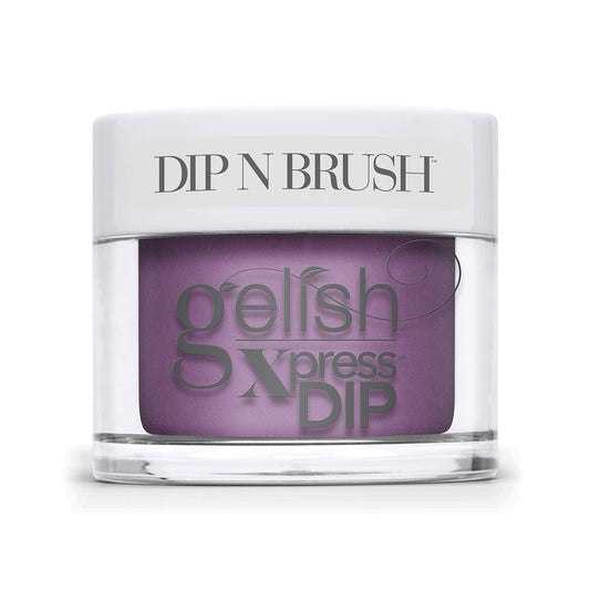 Gelish Powder Dip Nail Powder Spring Collection Pure Beauty (Malva), Purple Nail Dip Powder, Dip Powder For Nails, Dip Nails, Pastel Nails, 1.5 ounce