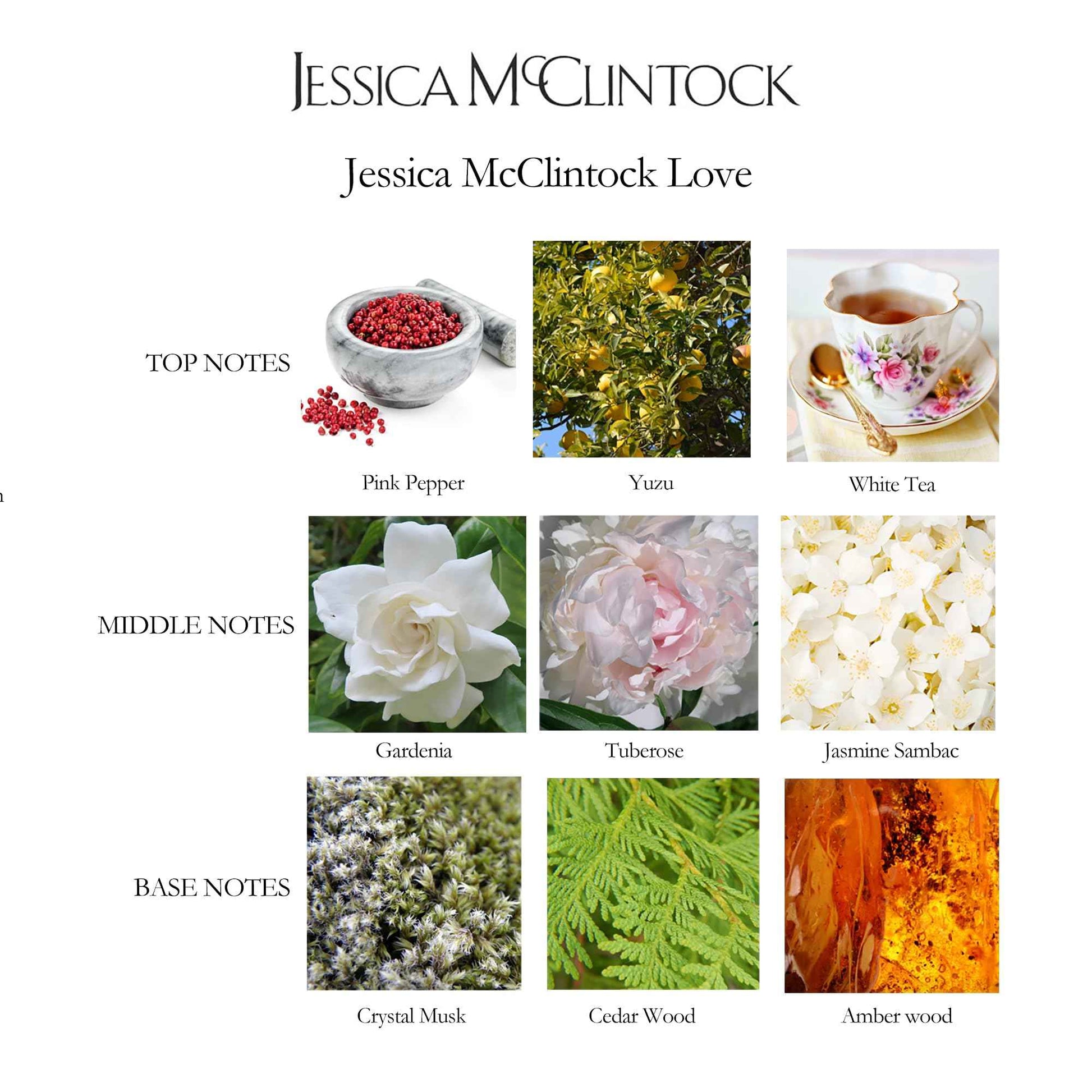 Love by Jessica McClintock for Women - 3.4 oz EDP Spray