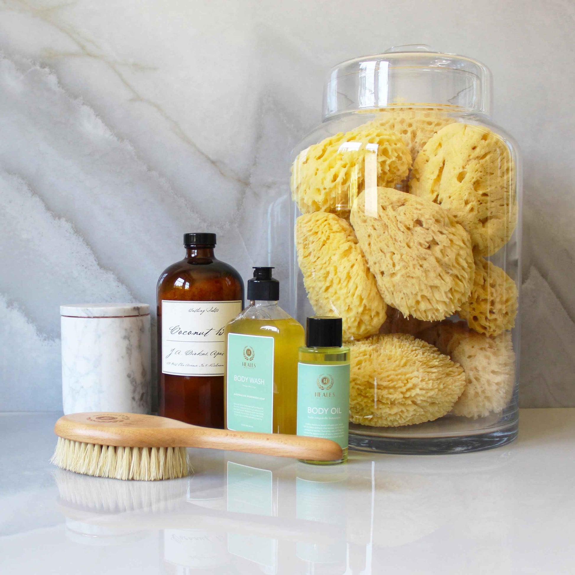 Premium Dry Brush for Lymphatic Drainage, Cellulite Reduction & Exfoliating Body Brush - Natural Bristles & FSC-Certified Beechwood - Eco-Friendly, Zero Waste Spa-Quality Self-Care Gift