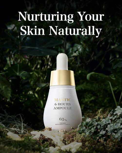Mastina Mastic Ampoule (Dropper Type, 0.5fl oz) - Dark Spot Remover Face Serum for Even Skin Tone. Fermented Mastic Gum. White Mastic Complex 63% + Tranexamic Acid 2% + Niacinamide 5%