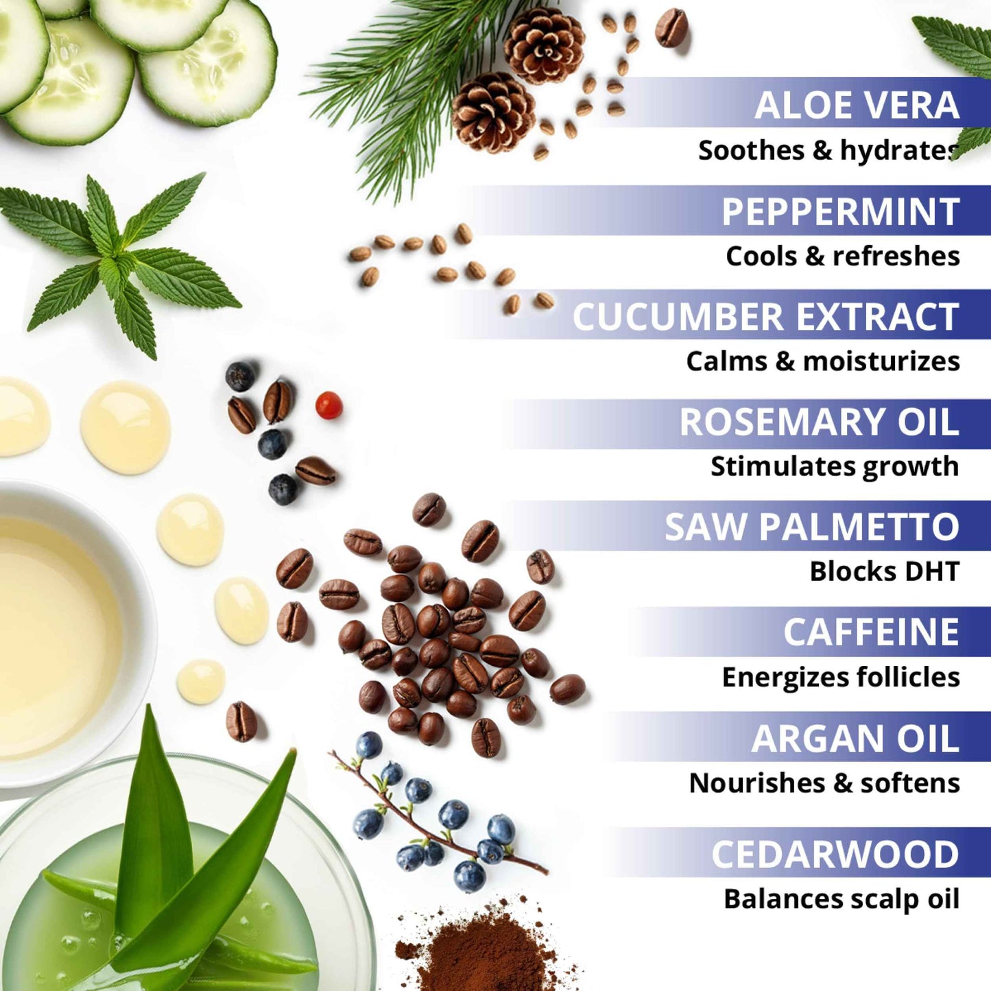 Botanical Green Care Thickening & Volumizing Conditioner for Thinning Hair, Hair Growth Conditioner, Hair Strengthening, Color Safe Products