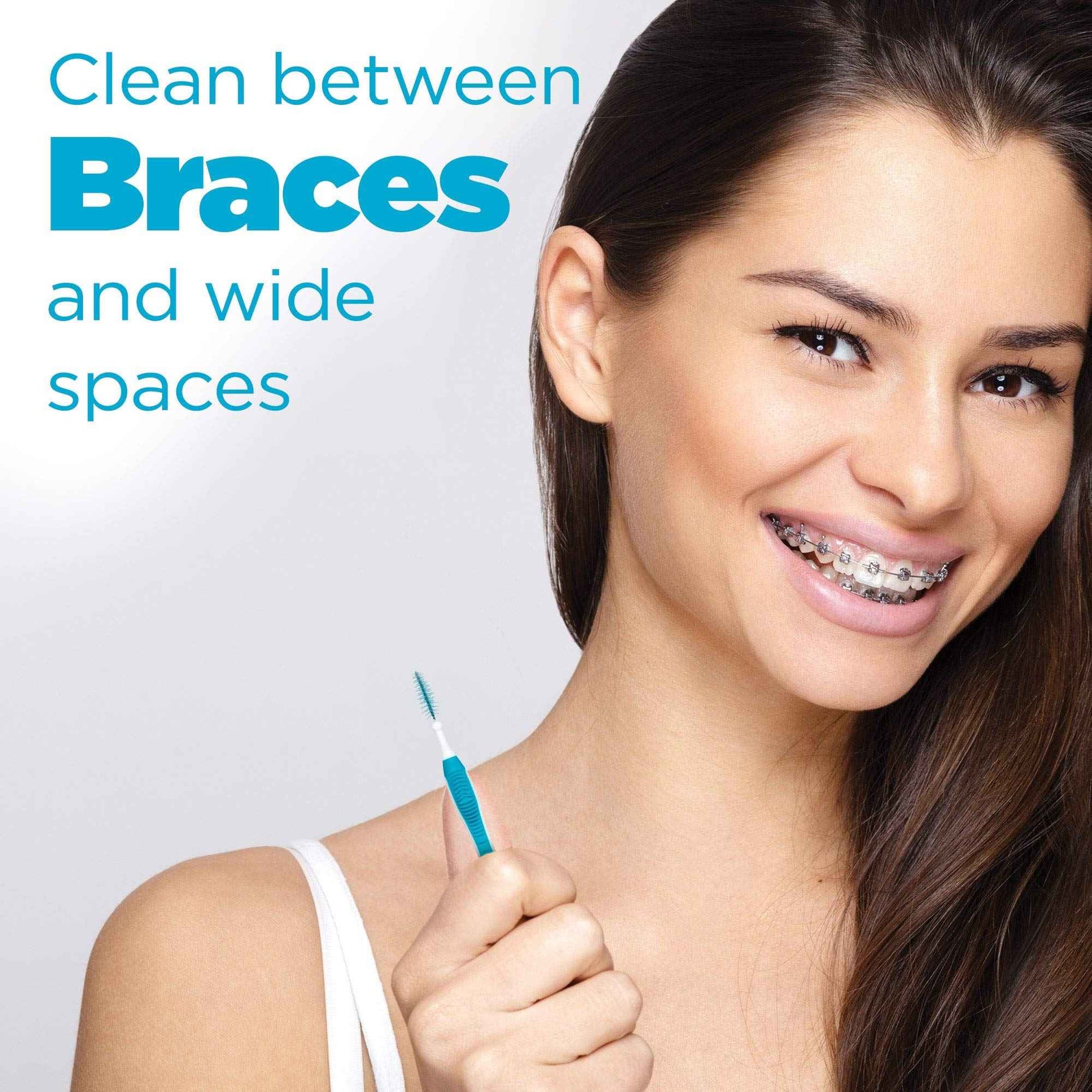 GUM Go-Betweens Cleaners Wide (Pack of 3 (10 Ct))