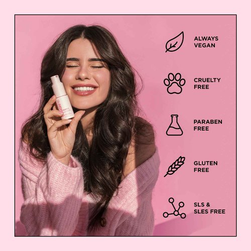 DESIGNME Dream Mane Volume Kit | Holiday Gift| Volumizing Shampoo & Conditioner, Hair Mousse & Styling Cream | Boosts Volume, Body & Fullness, Smooths Frizz & Heat Protection | Color Safe