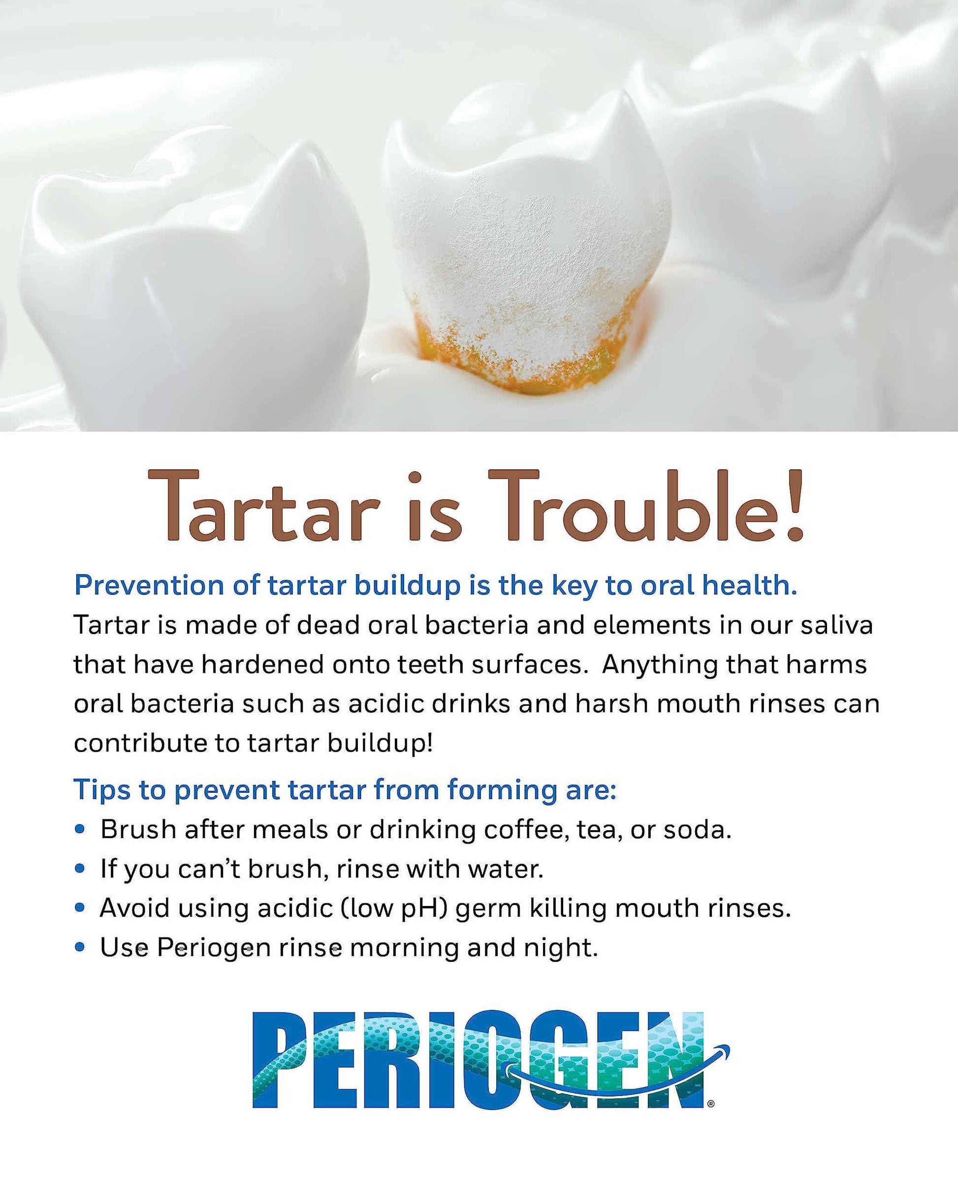 Periogen Oral Rinse - Travel Packets