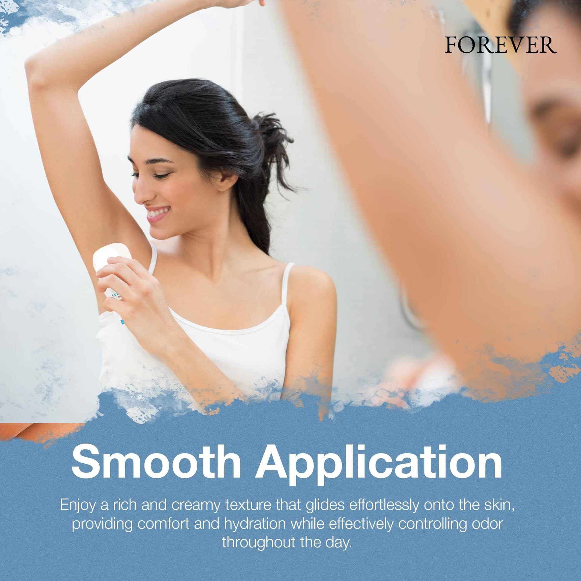 Forever Living - Aloe Ever-Shield - Aluminum-Free Deodorant with Soothing Aloe for Sensitive Skin - 3.25 oz Stick (Pack of 3)