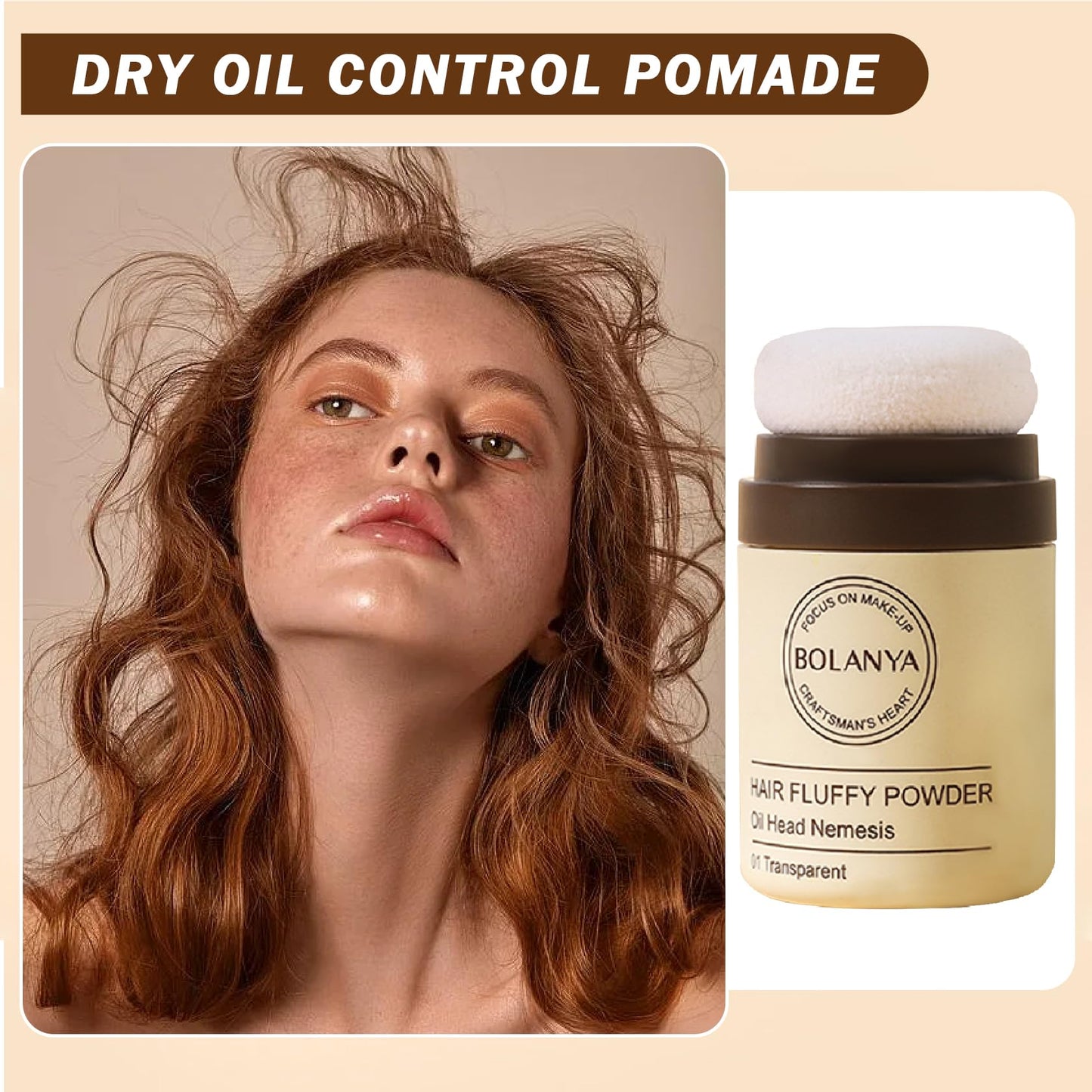 IONSGAKO Dry Shampoo Powder for Women Travel Size Dry Shampoo Powder Dry Shampoo for Dark Hair Oil Control Natural Dry Shampoo Hair Volume Powder