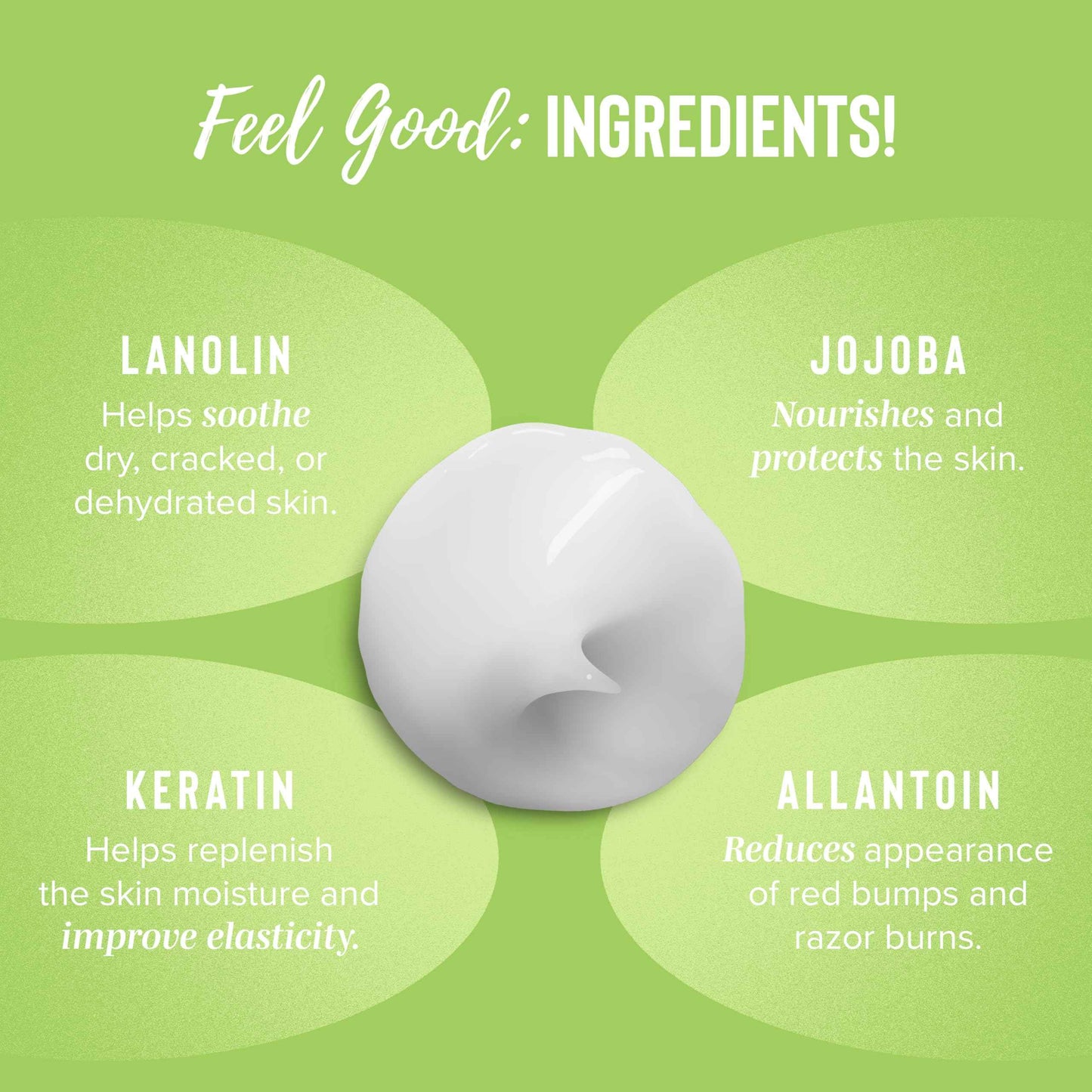 Coochy Shave Cream - Moisturizing Shave Lotion - Gentle Intimate Shaving Cream - For Bikini Area, Underarms, Legs & More - Rash-Free, Hydrating Formula - Key Lime Pie, 32 oz