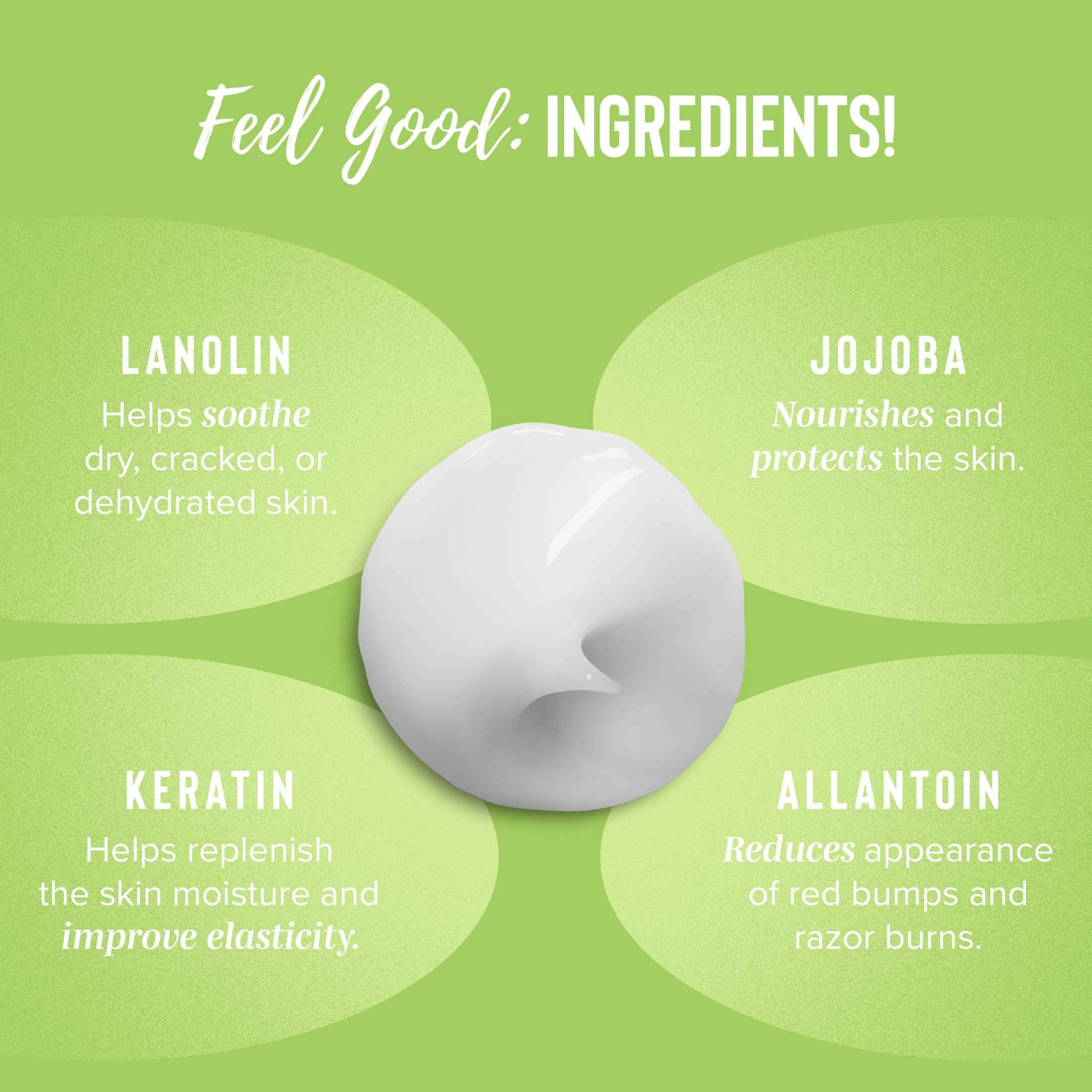 Coochy Shave Cream - Moisturizing Shave Lotion - Gentle Intimate Shaving Cream - For Bikini Area, Underarms, Legs & More - Rash-Free, Hydrating Formula - Key Lime Pie, 32 oz