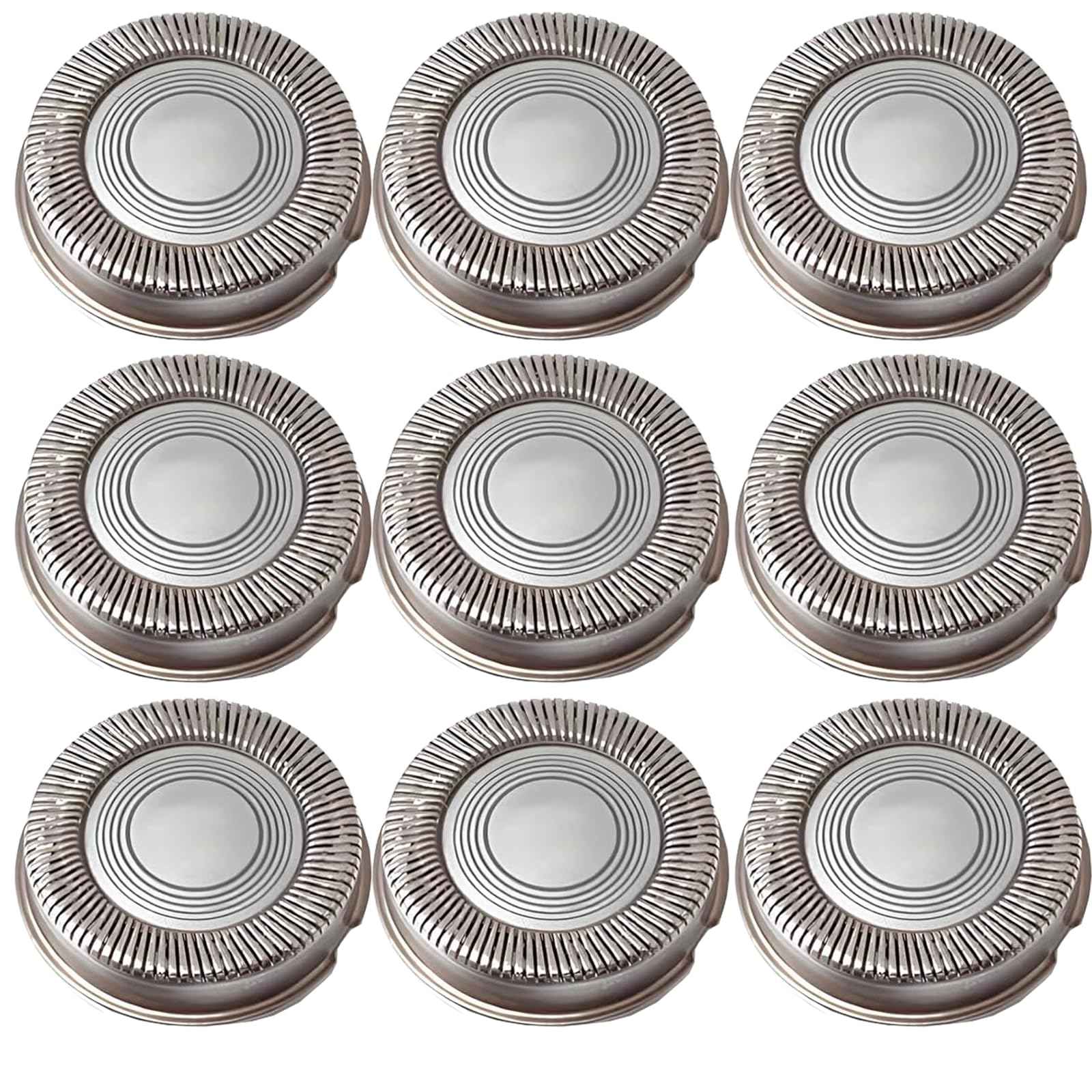 S3000 Replacement Razor Blade Compatible with Philips Norelco Aquatec Shavers,Razor Blades for S3000 Series S3206 S4303.9 Pcs