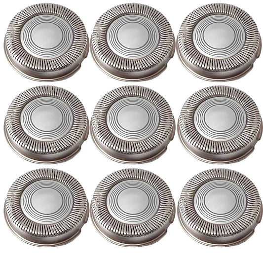S3000 Replacement Razor Blade Compatible with Philips Norelco Aquatec Shavers,Razor Blades for S3000 Series S3206 S4303.9 Pcs