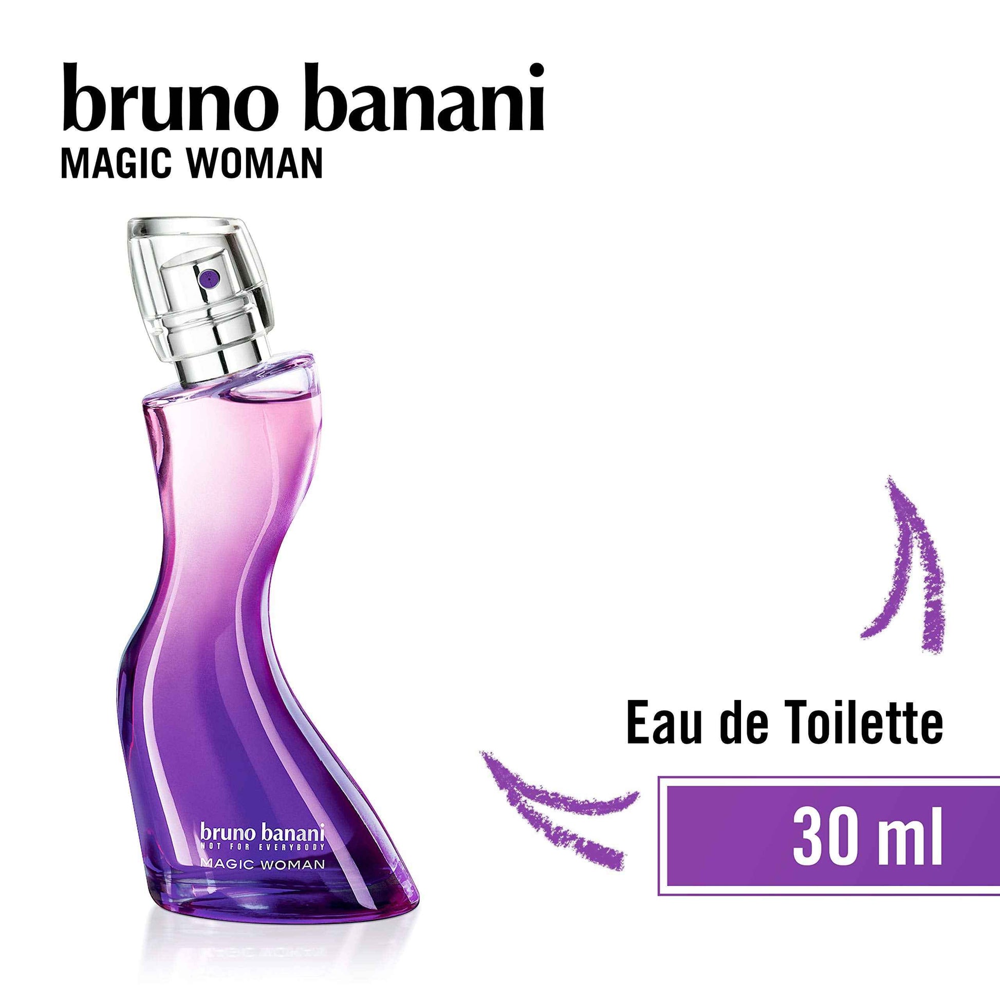 Bruno Banani - MAGIC WOMAN eau de toilette spray 30 ml