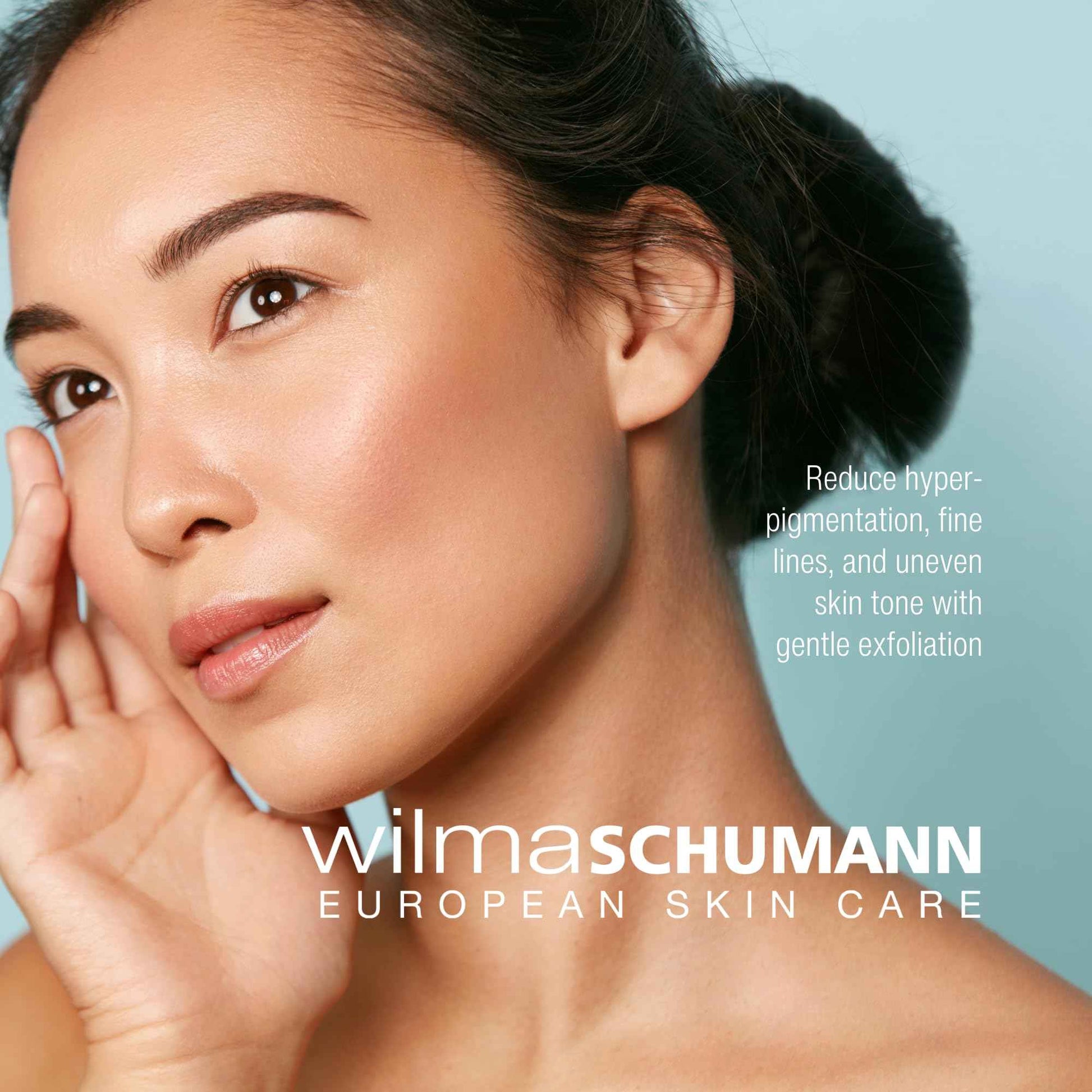 Wilma Schumann Purifying Astringent Pads for Face, Skin Exfoliating Pads with Salicylic Acid, Pack of 60