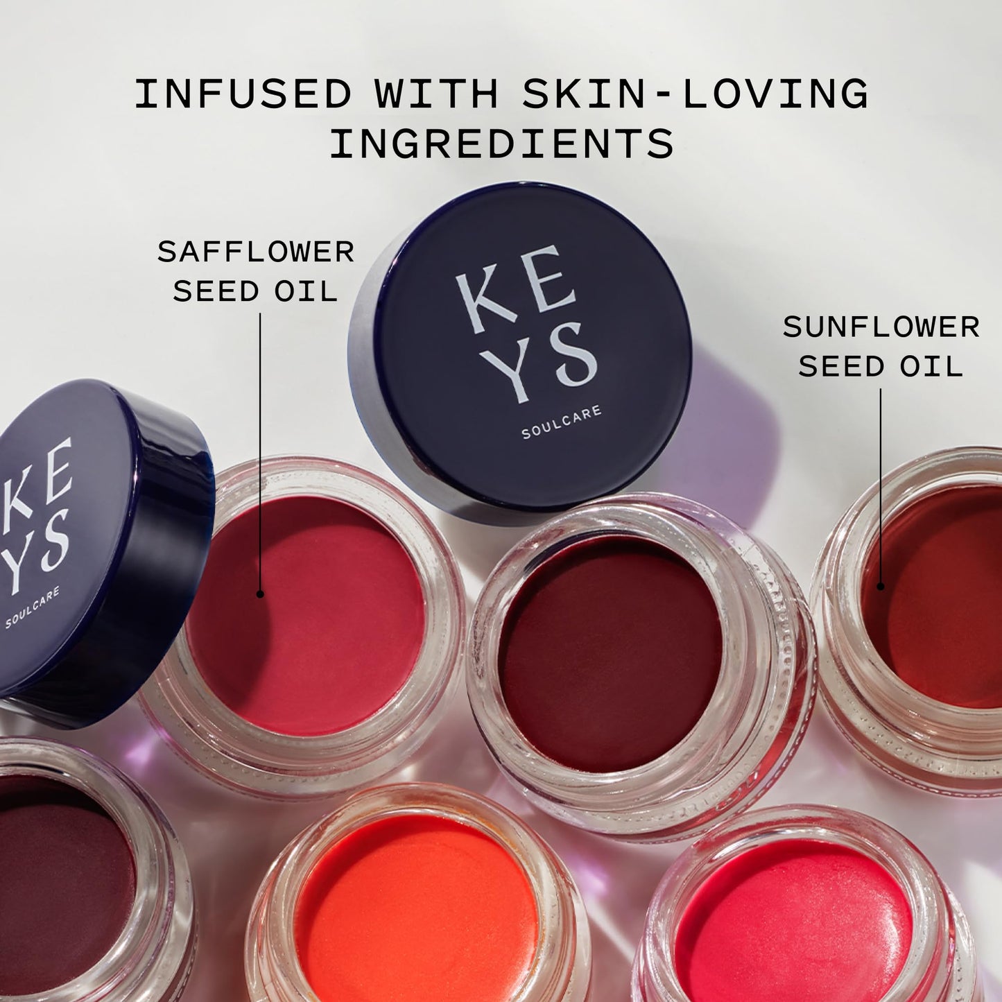 Keys Soulcare Sheer Flush Cheek Tint with Sunflower Seed Oil, Moisturizes & Nourishes, Lightweight, Blendable, Buildable, Vegan, Cruelty-Free, 0.14 Oz