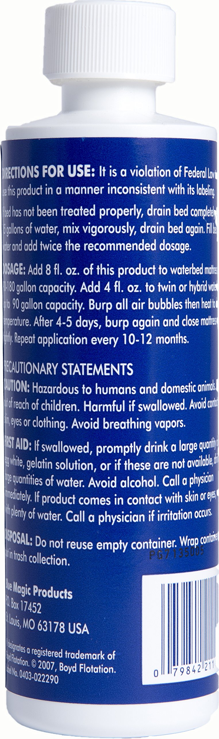 Blue Magic All Purpose Waterbed Conditioner, 8 fl oz (237 ml)