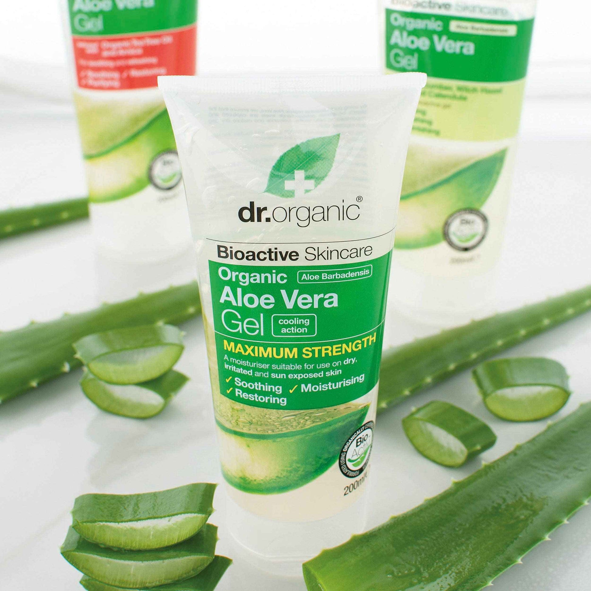 Dr Organic Aloe Vera Cucumber Gel 200ml