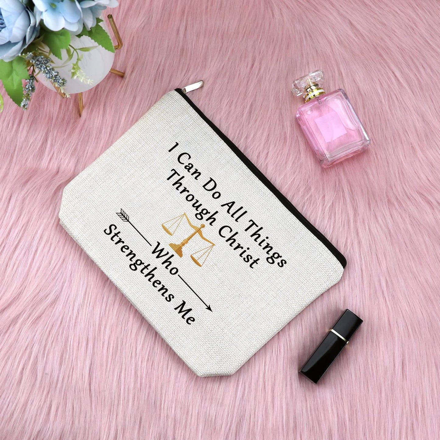 Lawyer Appreciation Gift for Women Makeup Bag New Lawyer Gift Lawyer Future Lawyer Gift Cosmetic Bag Student Graduation Gift Law School Gift Birthday Thank You Retirement Gift Travel Cosmetic Pouch