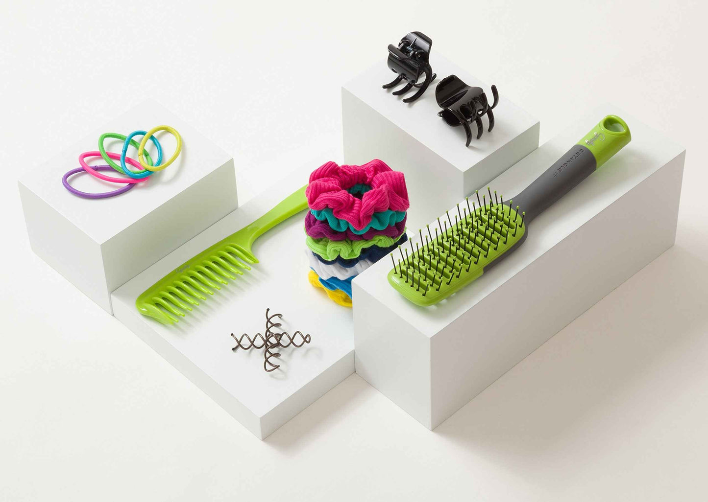 Goody Hair Scrunchies, 8 Count, Pack of 4, Jersey | Women's | Ouchless | Variety