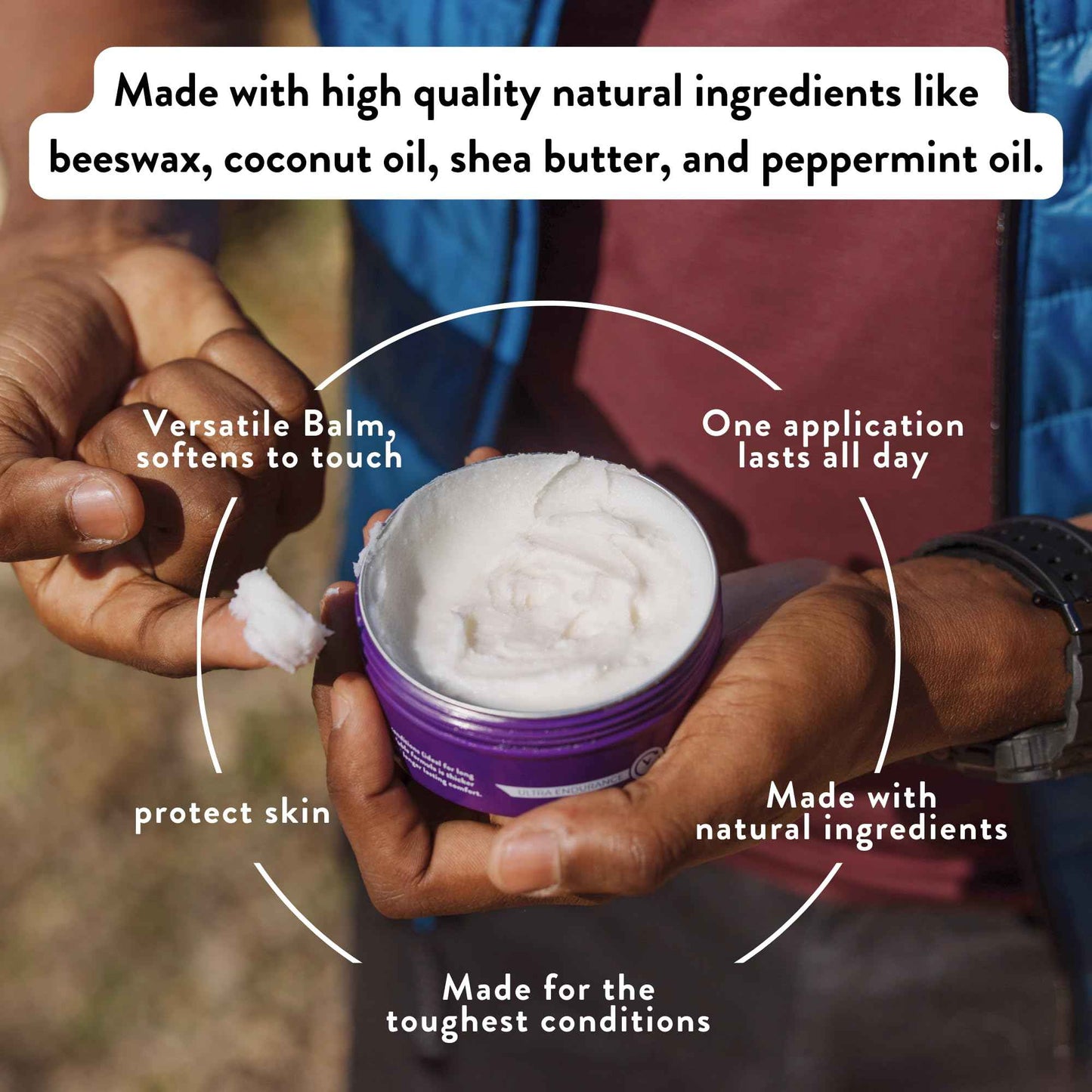 Chamois Butt'r Ultra Anti-Chafe Balm, 5 oz Jar