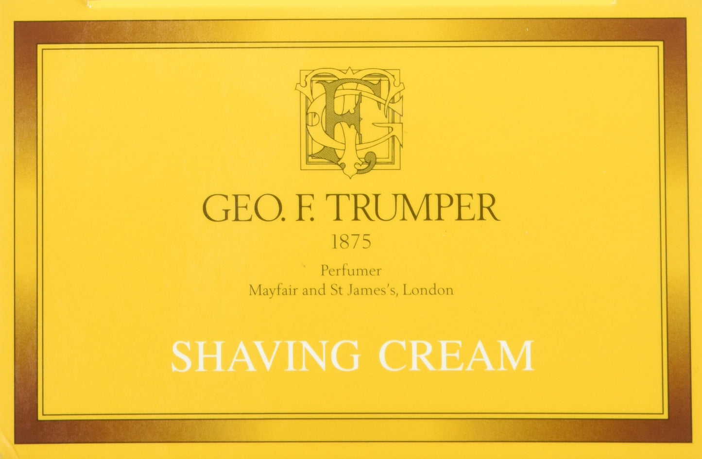 Geo F. Trumper Sandalwood Soft Shaving Cream Jar