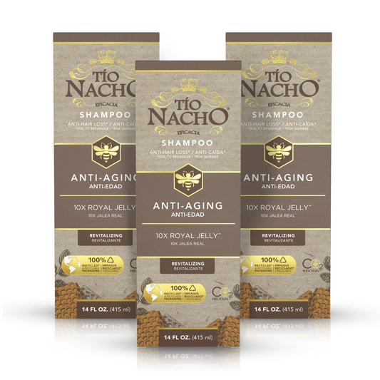 Tio Nacho Antiaging Shampoo Value (Pack of 3)