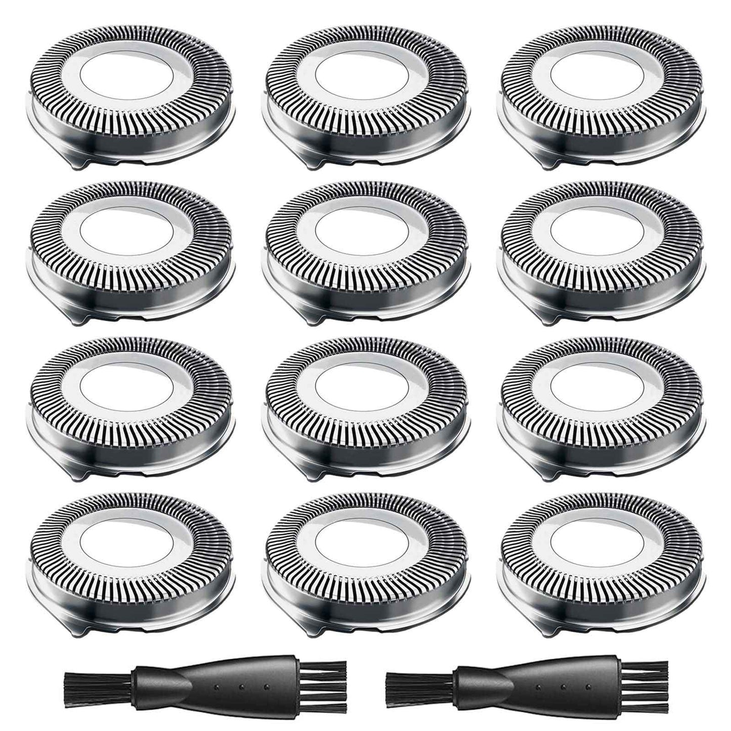 12 Pack SH30 Replacement Heads Compatible with Philips Norelco Shaver 2400 Replacement Blades Compatible with Norelco Replacement Heads for Electric Razor for Men 2400 3900 3800 2300, Gifts for Men