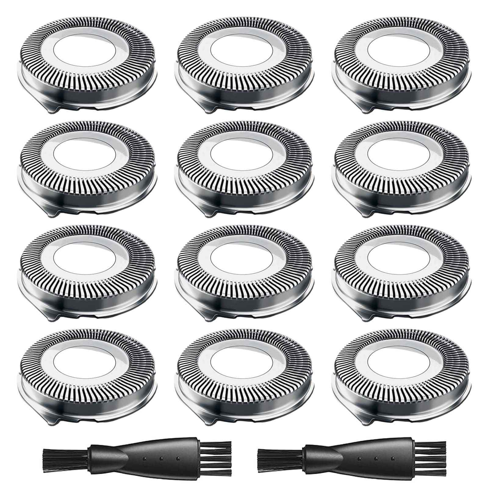12 Pack SH30 Replacement Heads Compatible with Philips Norelco Shaver 2400 Replacement Blades Compatible with Norelco Replacement Heads for Electric Razor for Men 2400 3900 3800 2300, Gifts for Men