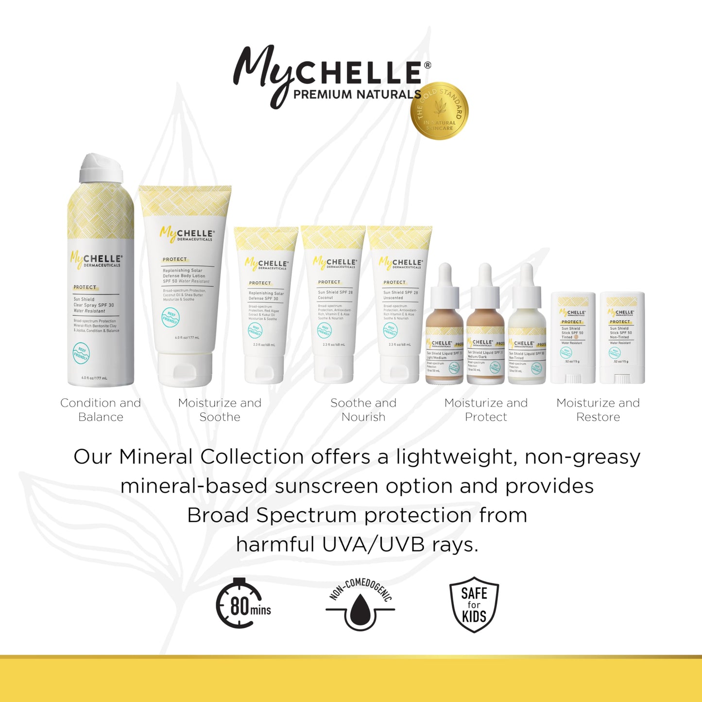 MyChelle Dermaceuticals Sun Shield Clear Spray SPF 30 (6 Fl Oz) - Liquid Zinc Sunscreen Spray with Bentonite Clay and Jojoba - Balances Oil Levels and Conditions Skin - Water Resistant for 80 Minutes