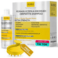 Rida Hair Research Institute Psoriasis Shampoo for Men & Women with Manuka Honey - Best Itchy Scalp Treatment for Eczema, Seborrheic Dermatitis, Ringworm & Folliculitis Treatment