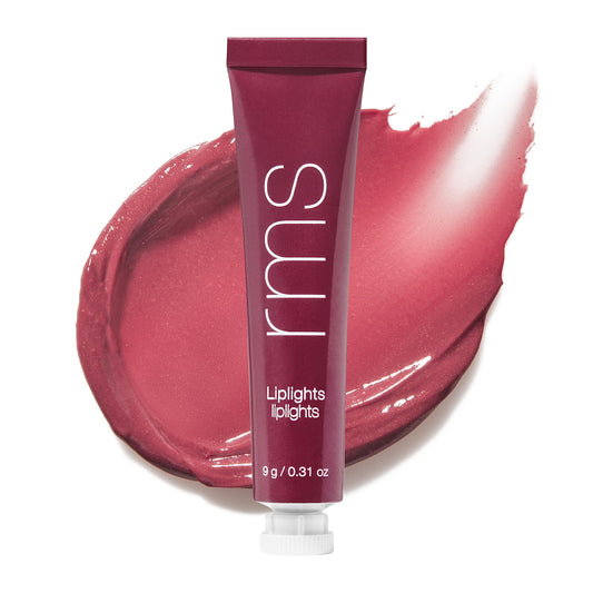 Liplights Cream Lip Gloss - Rhythm by RMS Beauty for Women - 0.31 oz Lip Gloss