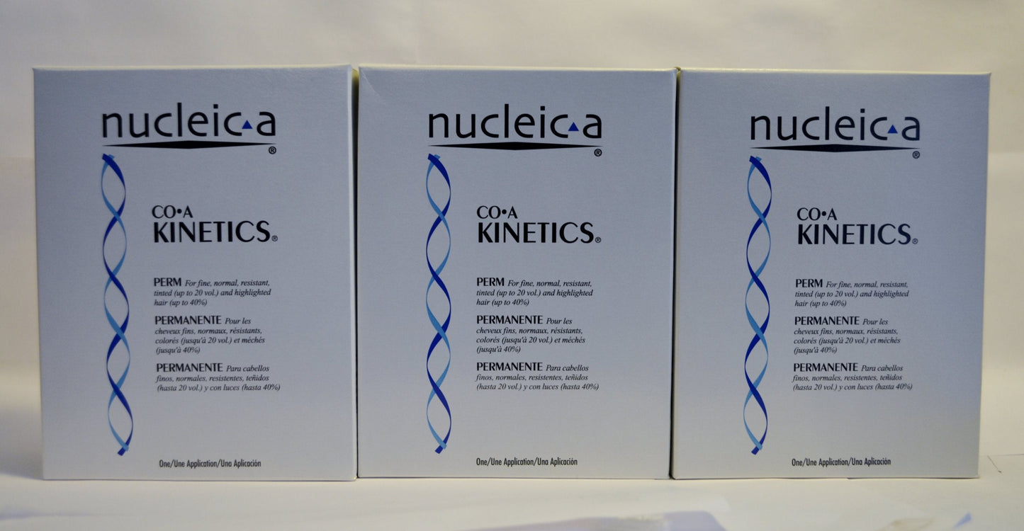 Nucleic-a Co-a Kinetics Perm (3 Pack)