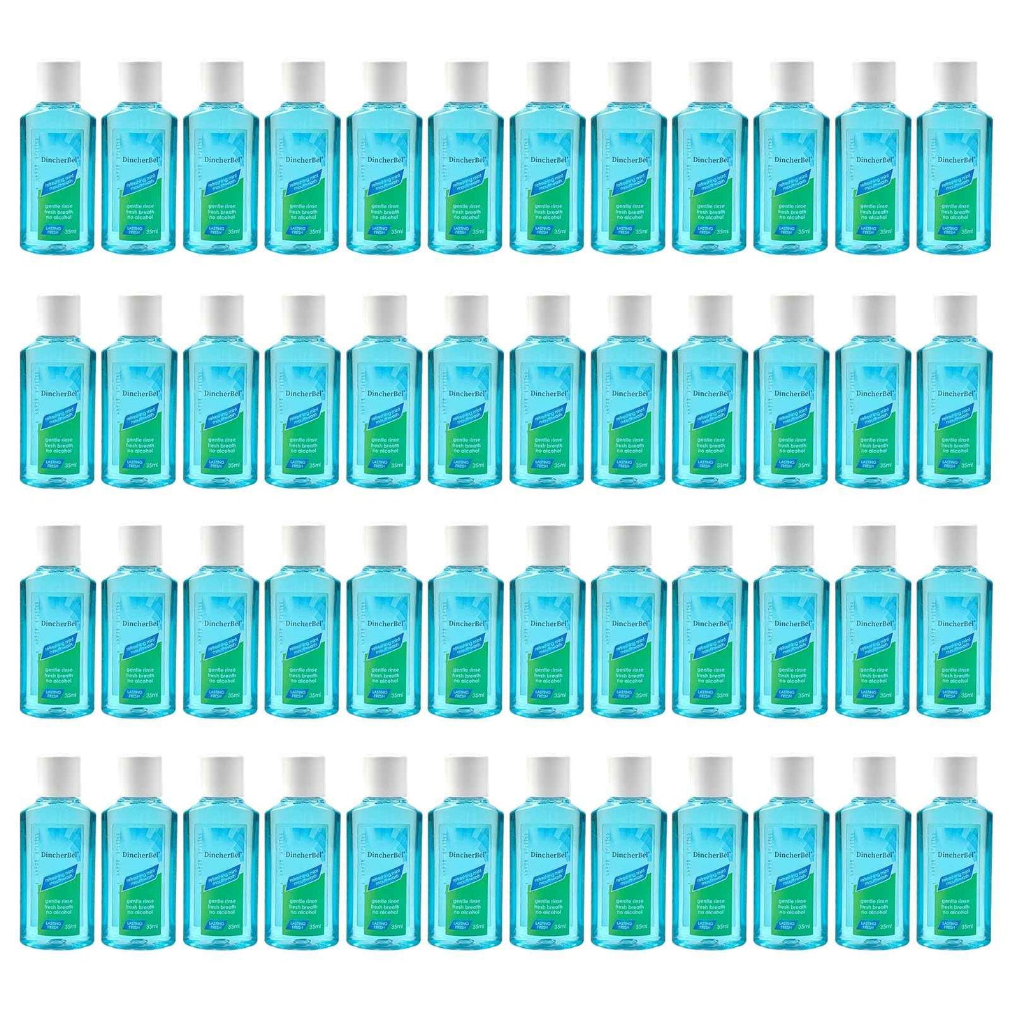 Mouthwash Travel Size, Portable Original Mint, 35ml/1.2oz (48 Pack)