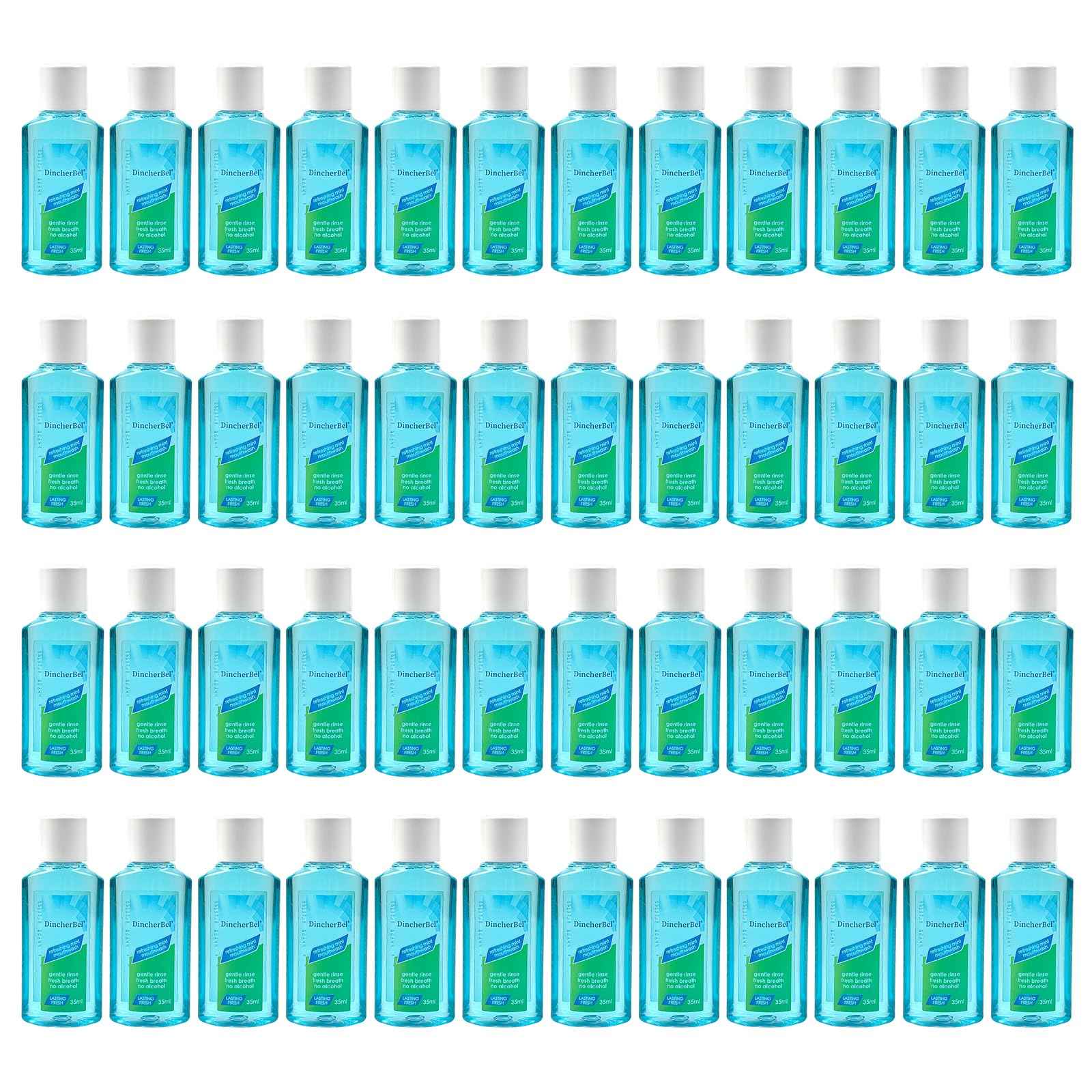 Mouthwash Travel Size, Portable Original Mint, 35ml/1.2oz (48 Pack)