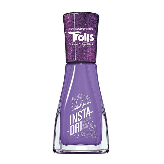 Sally Hansen Insta-Dri x Trolls Nail Polish Collection - Vacay Island - 0.31 fl oz