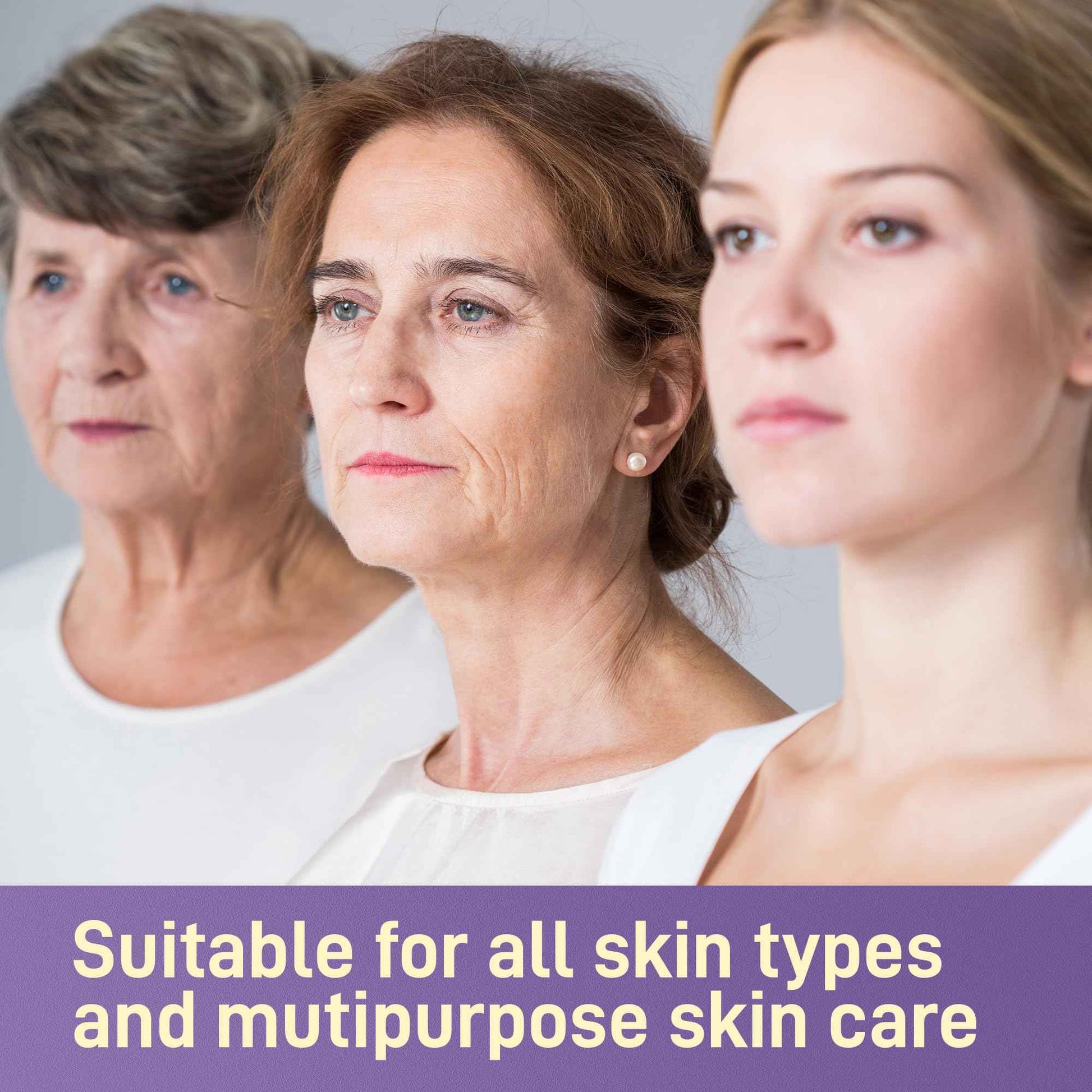 PDRN Anti-Aging Face Moisturizer Cream with 5% Squalane,100% Pure PDRN Salmon DNA,Hyaluronic Acid & B5, Firming, Hydrating, Moisturizing Repair Face & Neck Skincare Cream for All Skin,1.85 Fl Oz