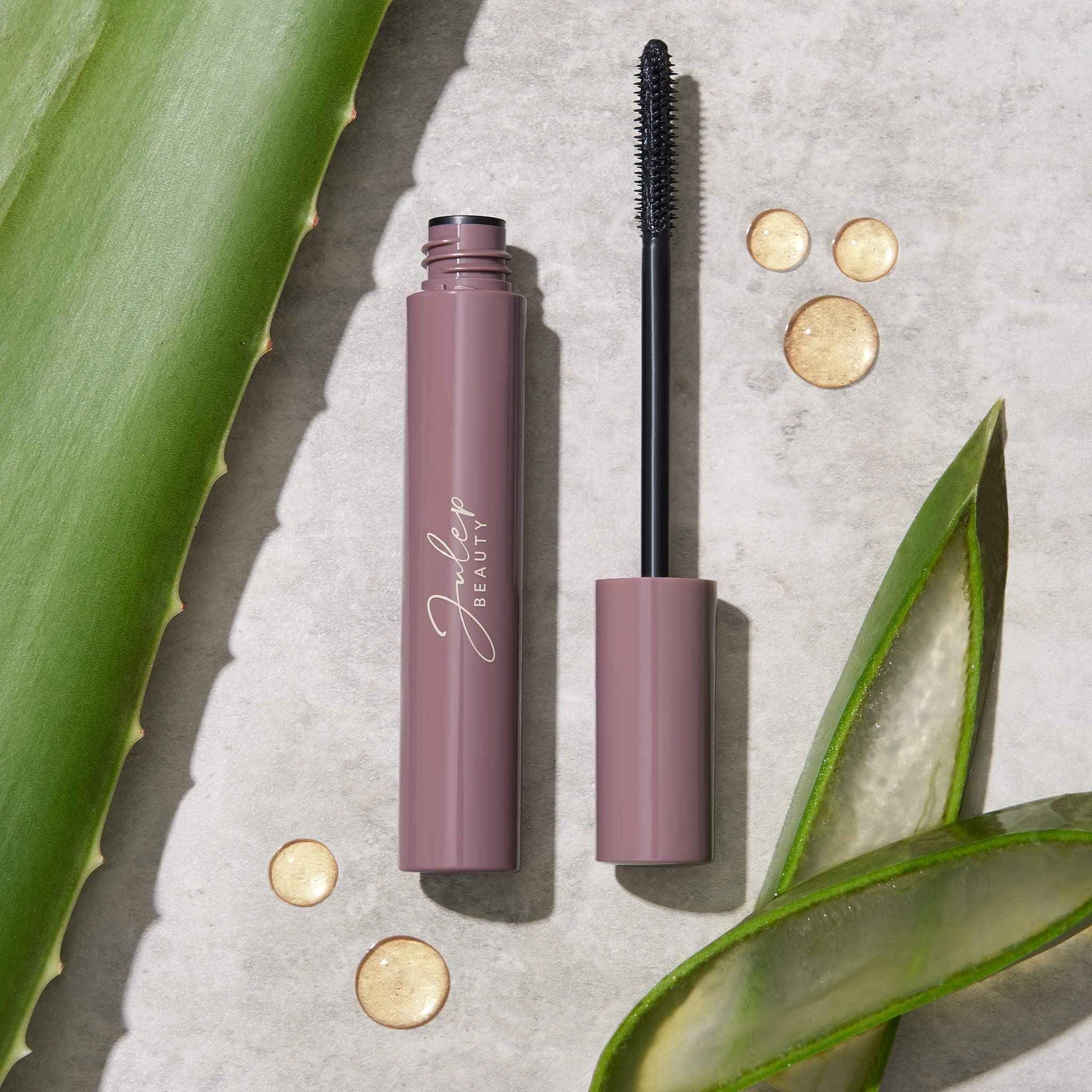 Julep Brow 101-2-in-1 Eyebrow Pencil and Tinted Brow Gel - Taupe - Waterproof - All Day Hold - Fill Define and Shape Brows + Length Matters Buildable Lengthening Lash Mascara Black