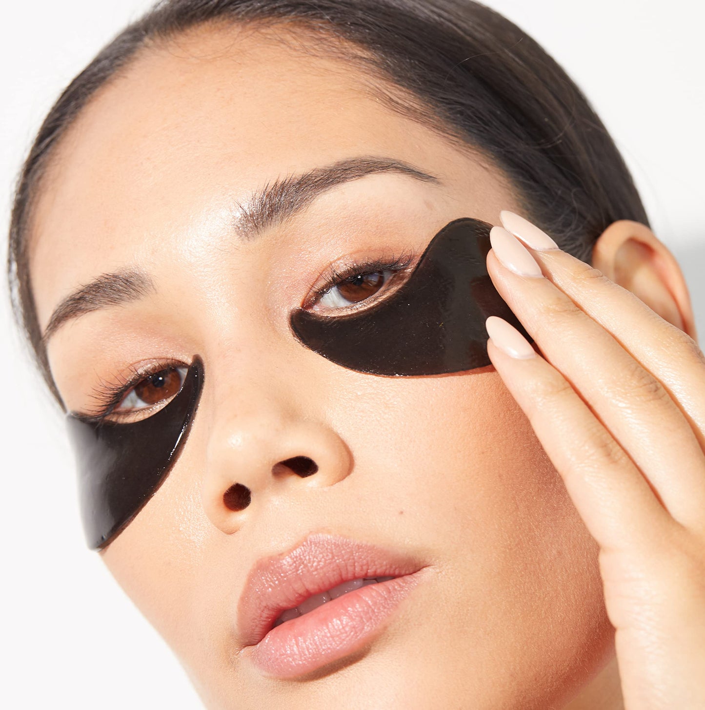 Skin Gym Youth Haus Royal Black Diamond Eye Mask (single) - Soothing, Anti Aging, Depuffing and Anti Wrinkle - Fatigue and Stress Relief