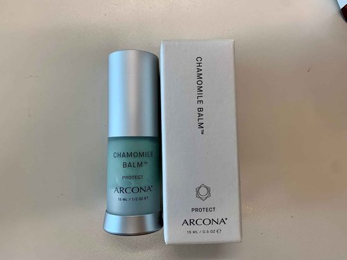 ARCONA Chamomile Balm - Alleviate Redness, Calm And Restore Skin With Blue Chamomile Oil - .51 oz Made In The USA