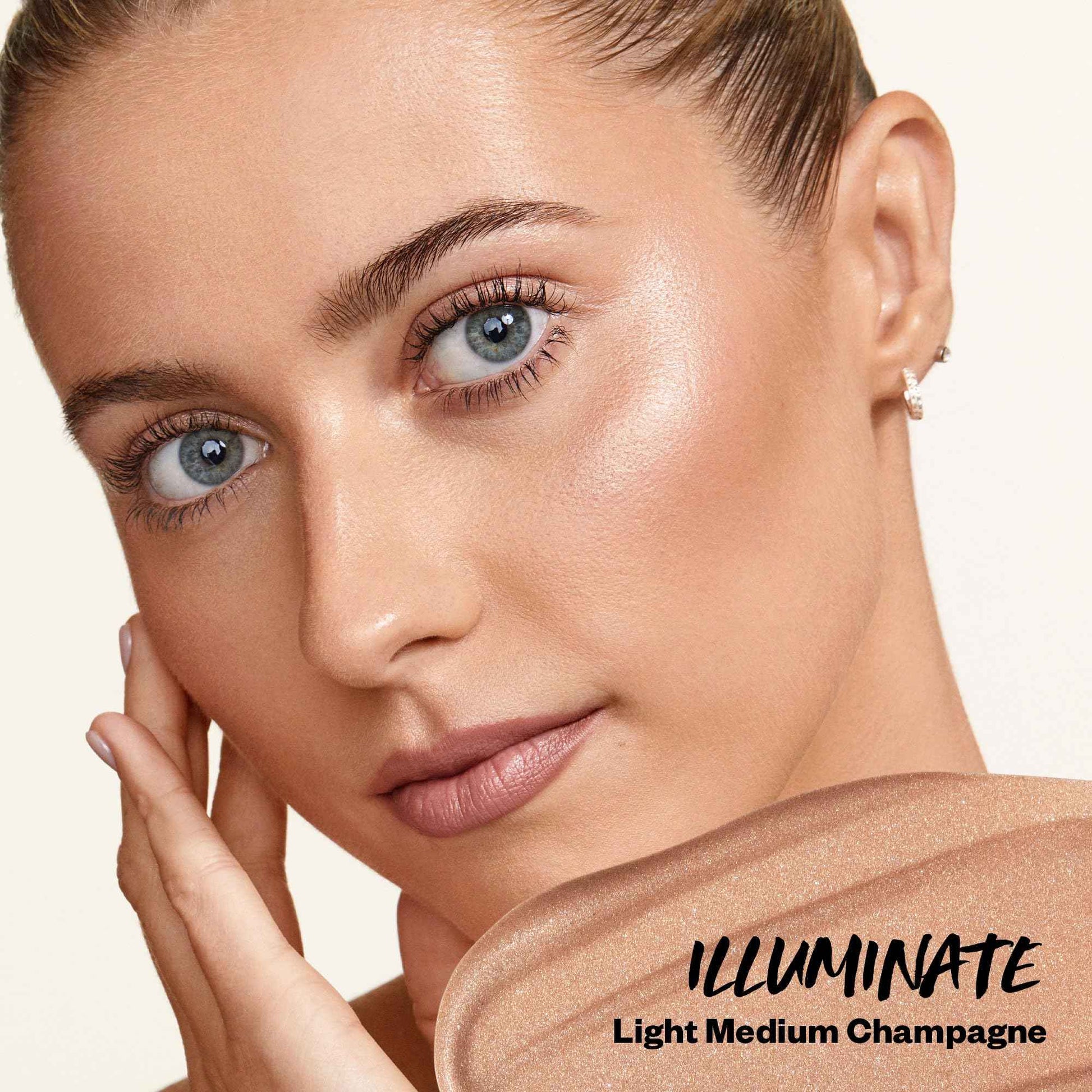 Kosas Glow I.V. Vitamin-Infused Skin Enhancer Face Makeup - Tinted Beauty Highlighter for a Healthy Glow - Illuminate
