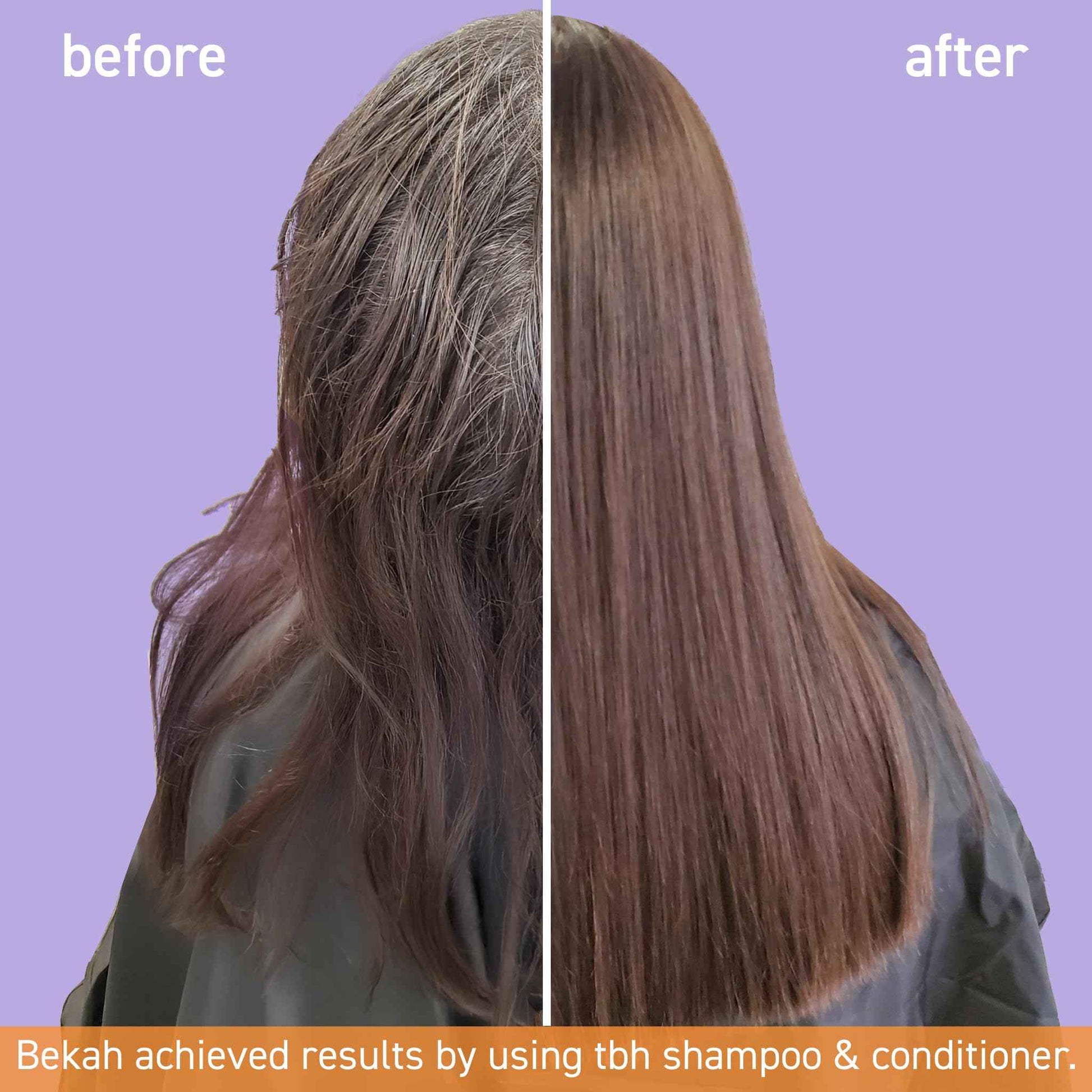 TBH Kids & Teen Hair and Body Care Set – Shampoo, Conditioner & Body Wash with Natural Ingredients – Sulfate & Paraben Free – Gentle for All Hair & Skin Types – 3-Pack, 12 oz Each