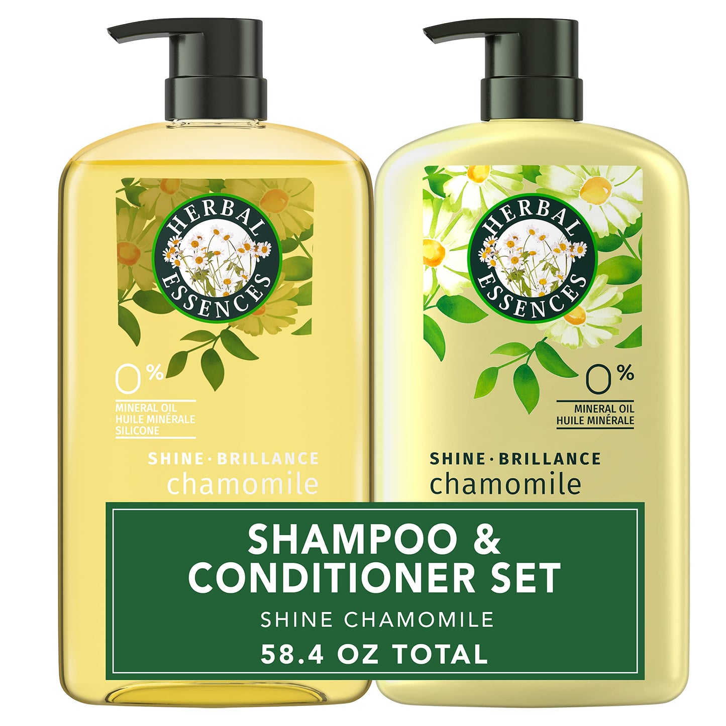 Herbal Essences Shine Collection Shampoo and Conditioner Bundle