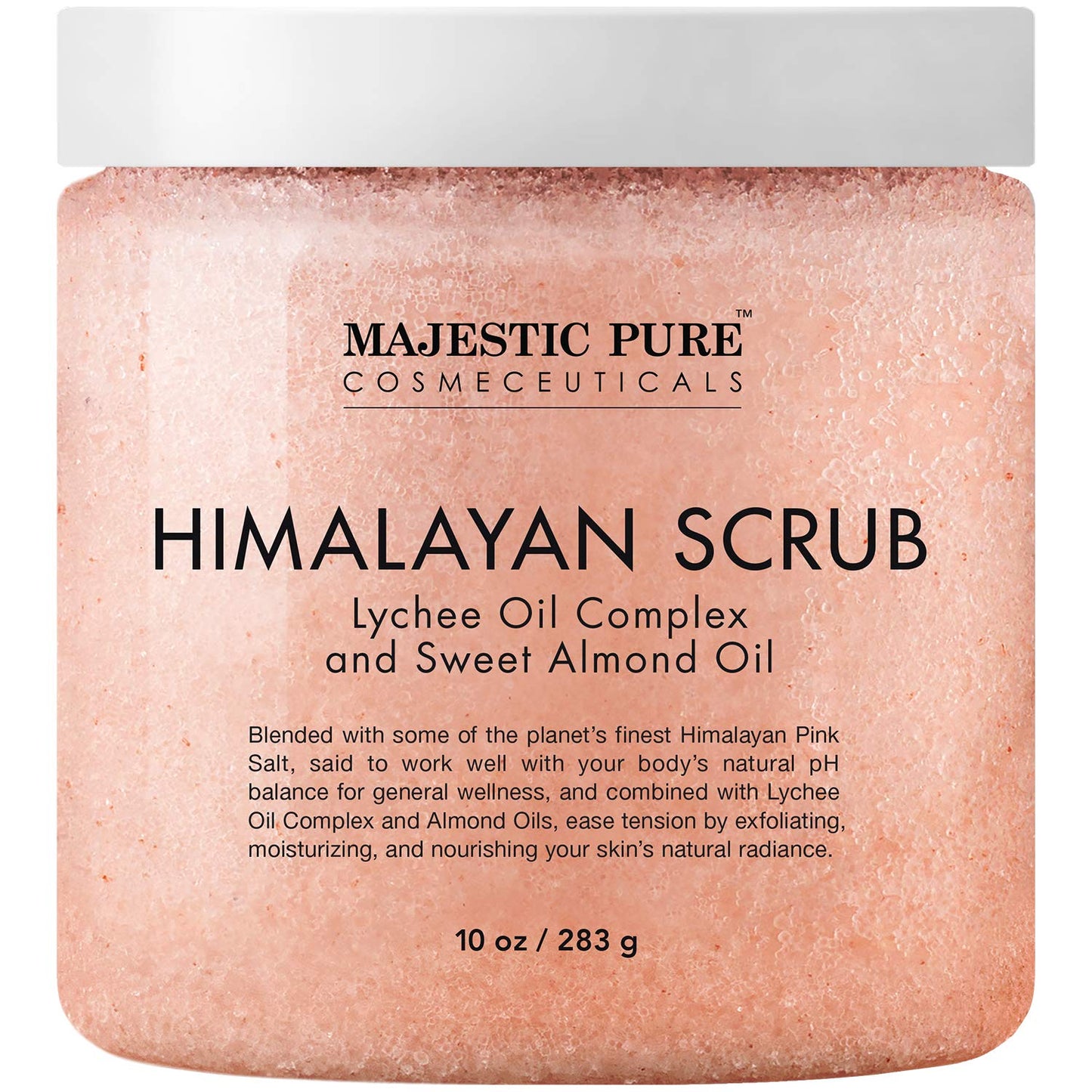 Majestic Pure Body Scrub (Himalayan Salt - Pack of 2)