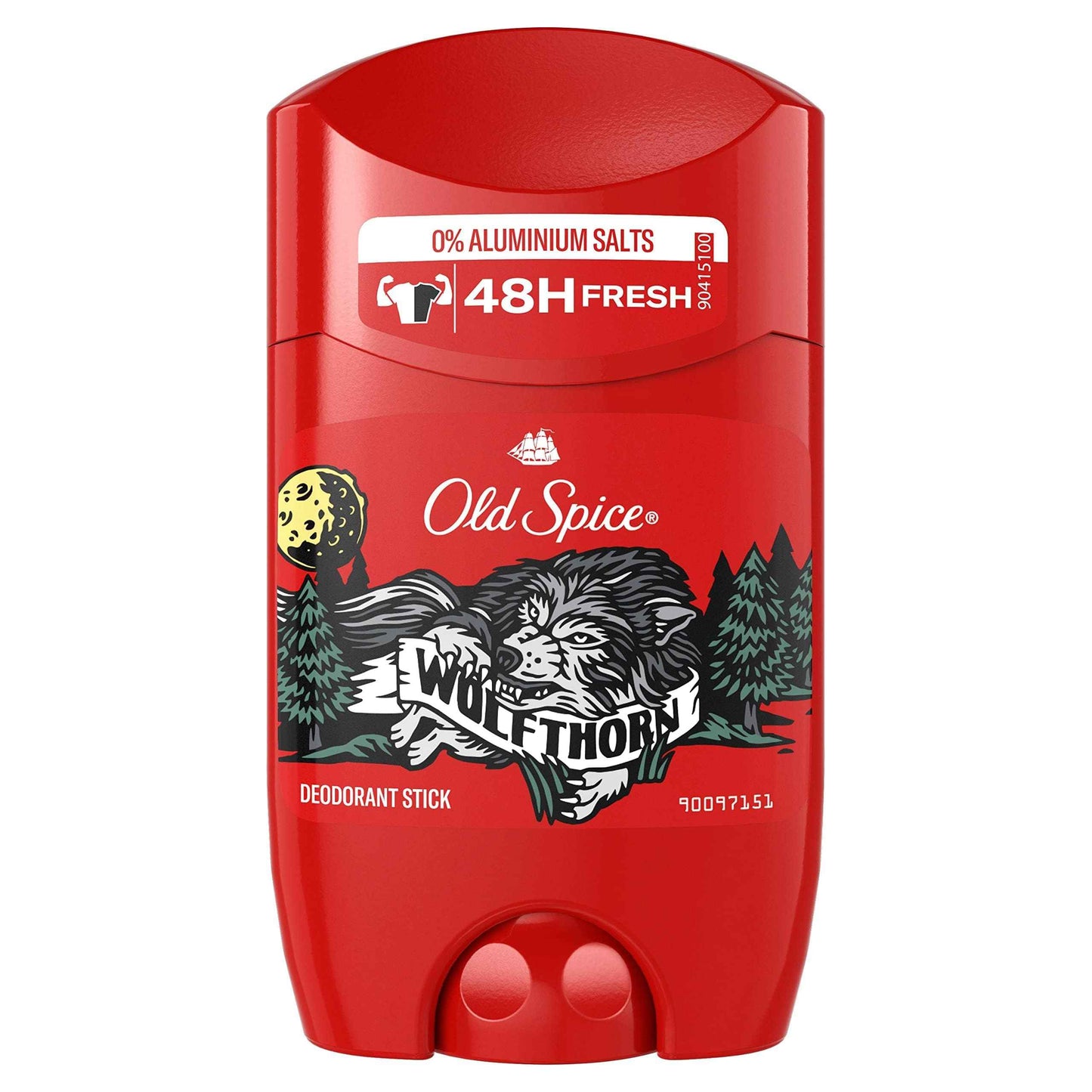 Old Spice Wolfthorn Deoderant Stick 50 ml / 1.7 oz (Pack of 6)