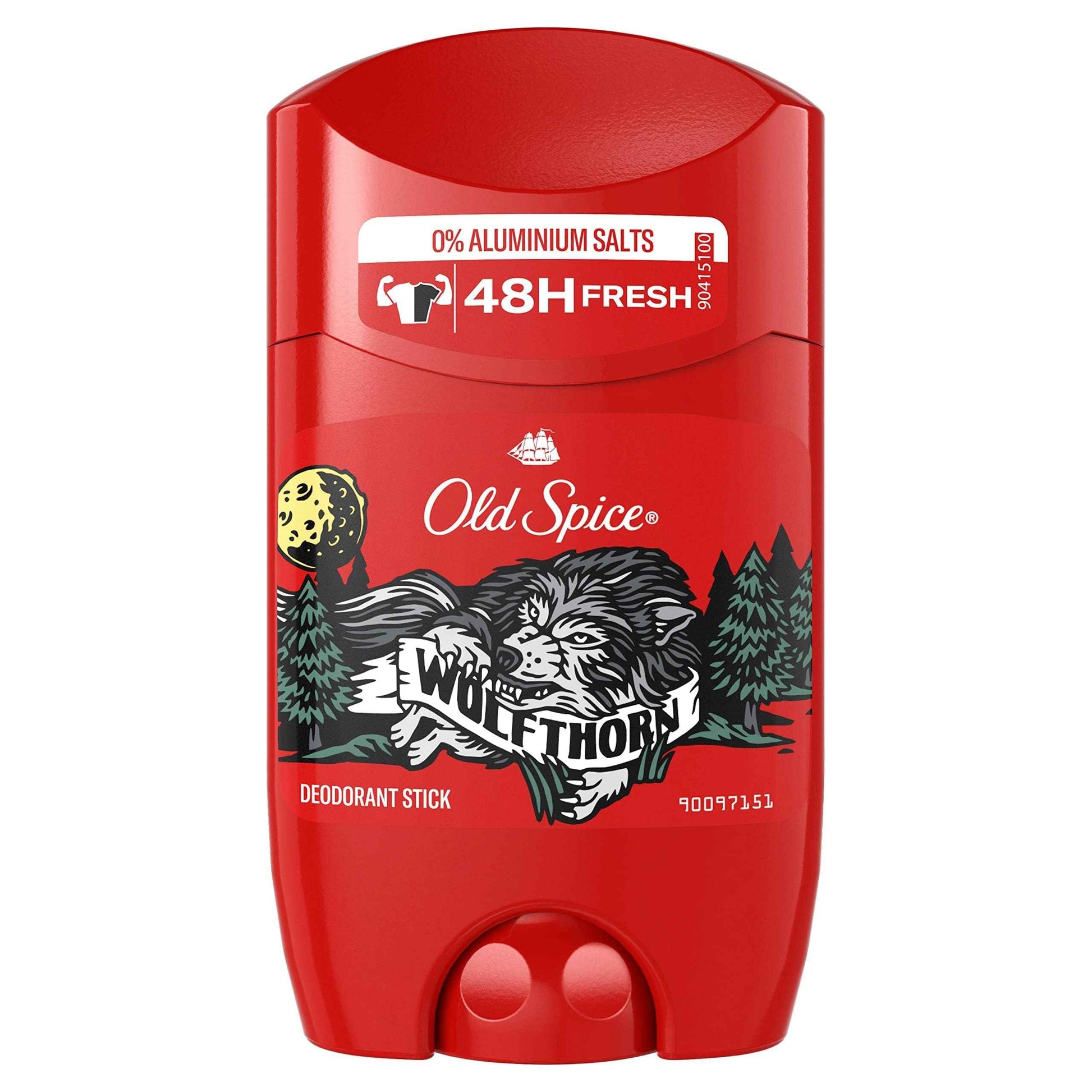 Old Spice Wolfthorn Deoderant Stick 50 ml / 1.7 oz (Pack of 6)