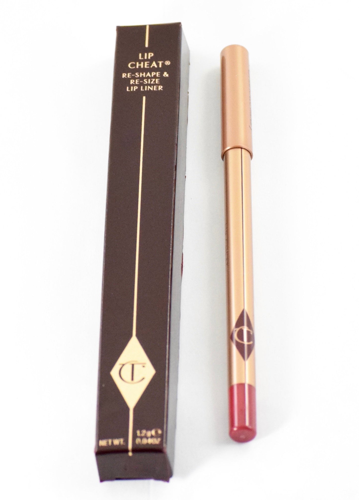 Charlotte Tilbury Lip Cheat Reshape & Resize Liner - Crazy In Love - Full Size