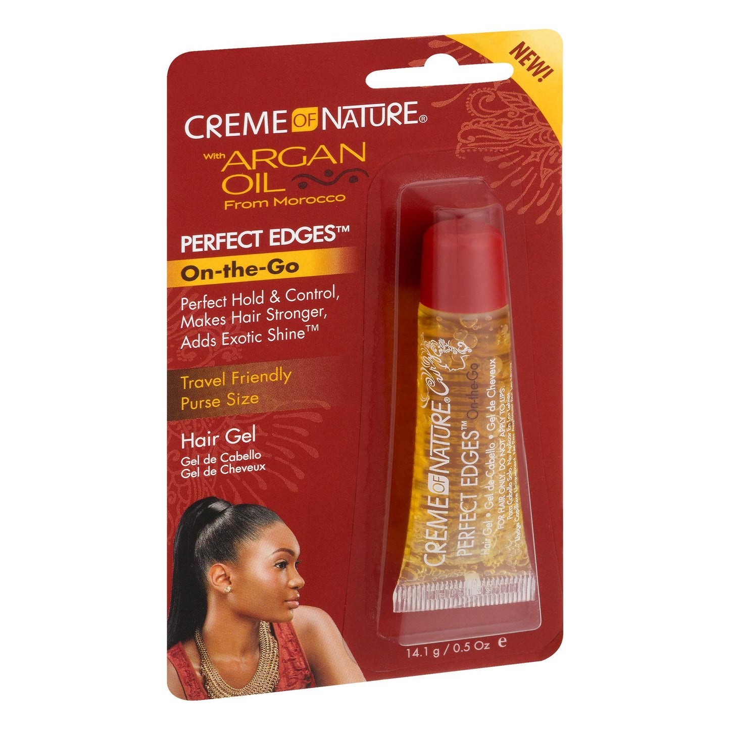 Creme of Nature Argan Oil Perfect Edges On-The-Go, 0.5 Ounce